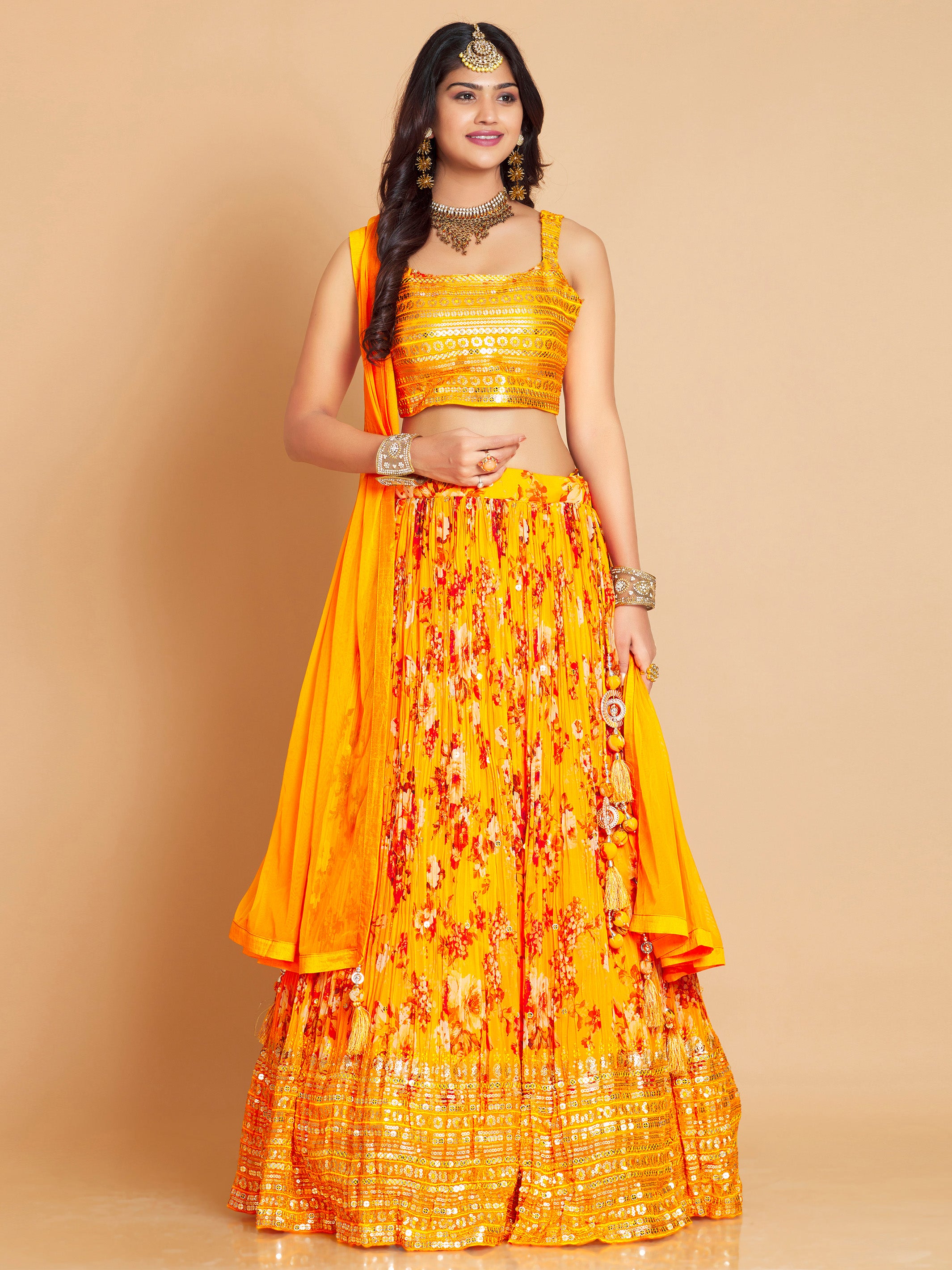 Rihana Lehenga Choli - Roop Darshan