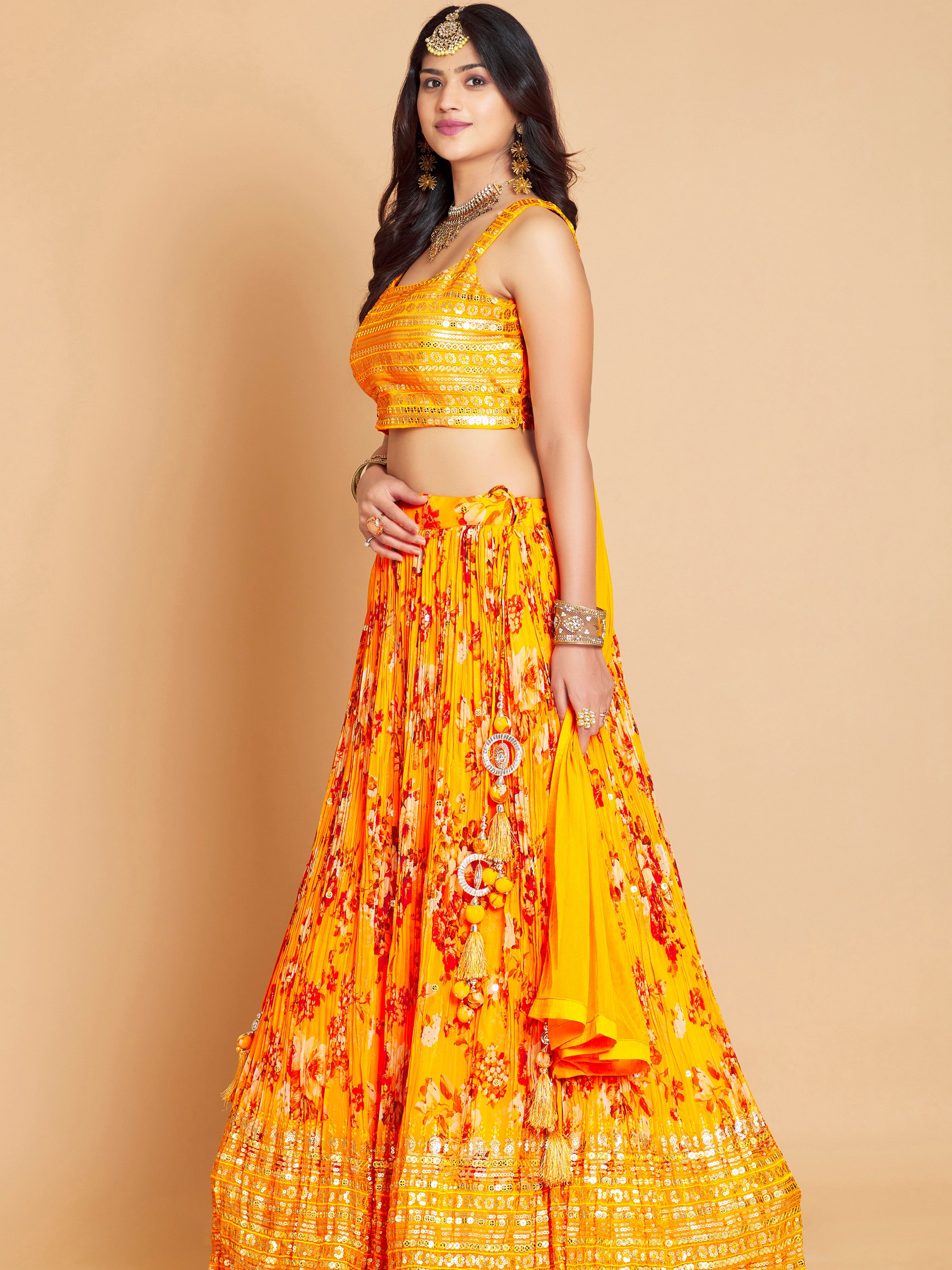 Rihana Lehenga Choli - Roop Darshan