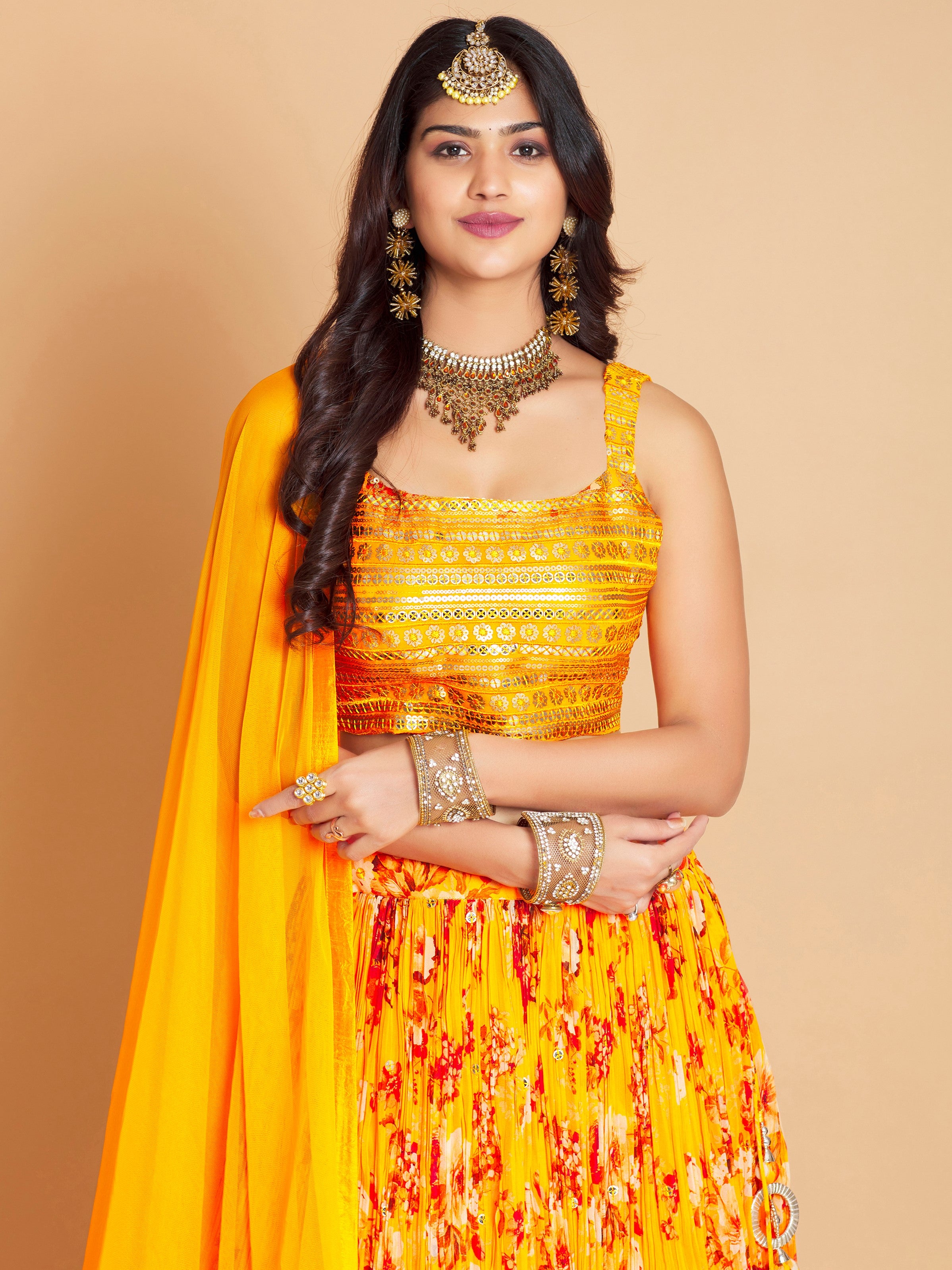 Rihana Lehenga Choli - Roop Darshan