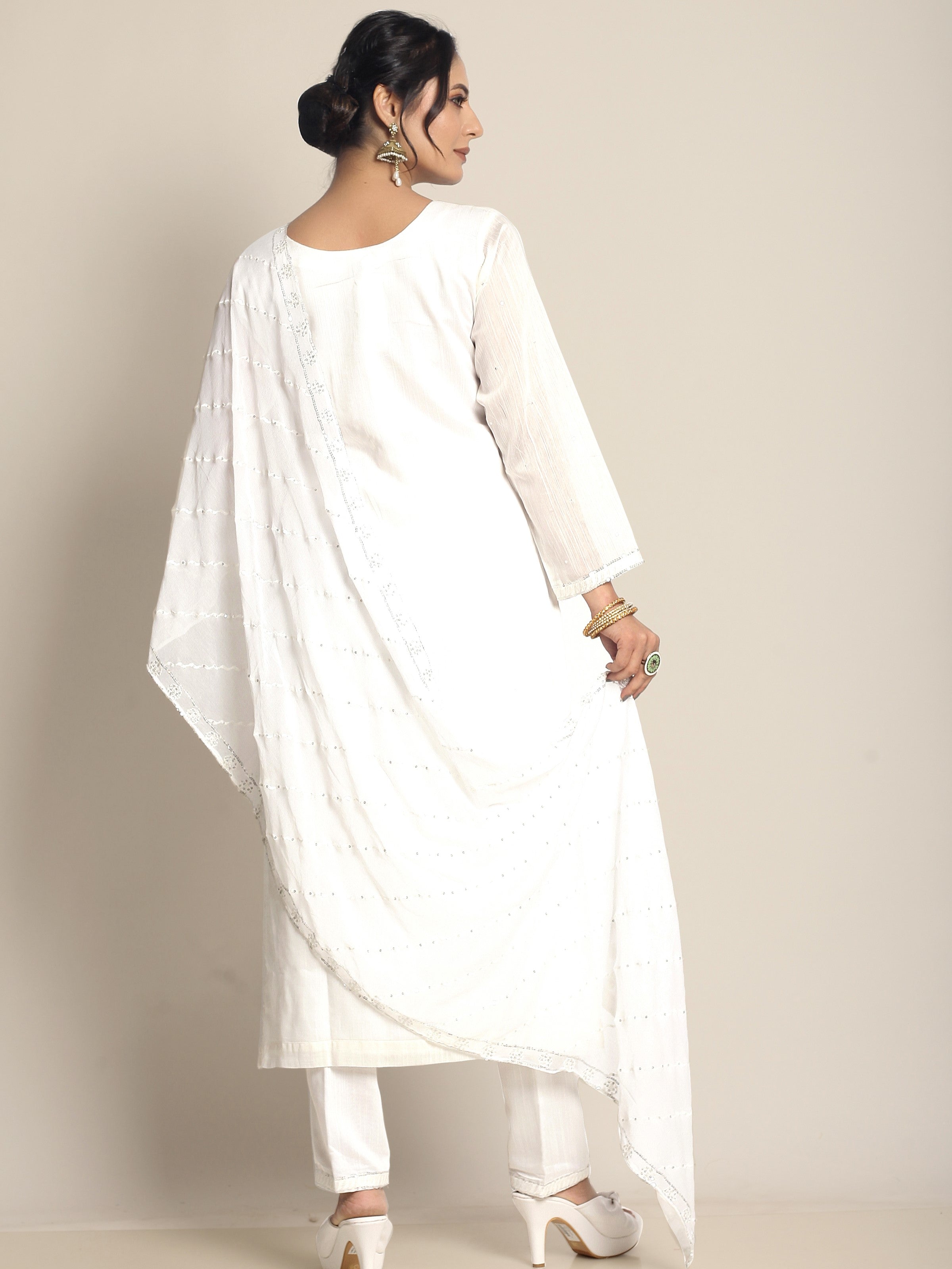 Sharvani Kurti With Pant - Roop Darshan