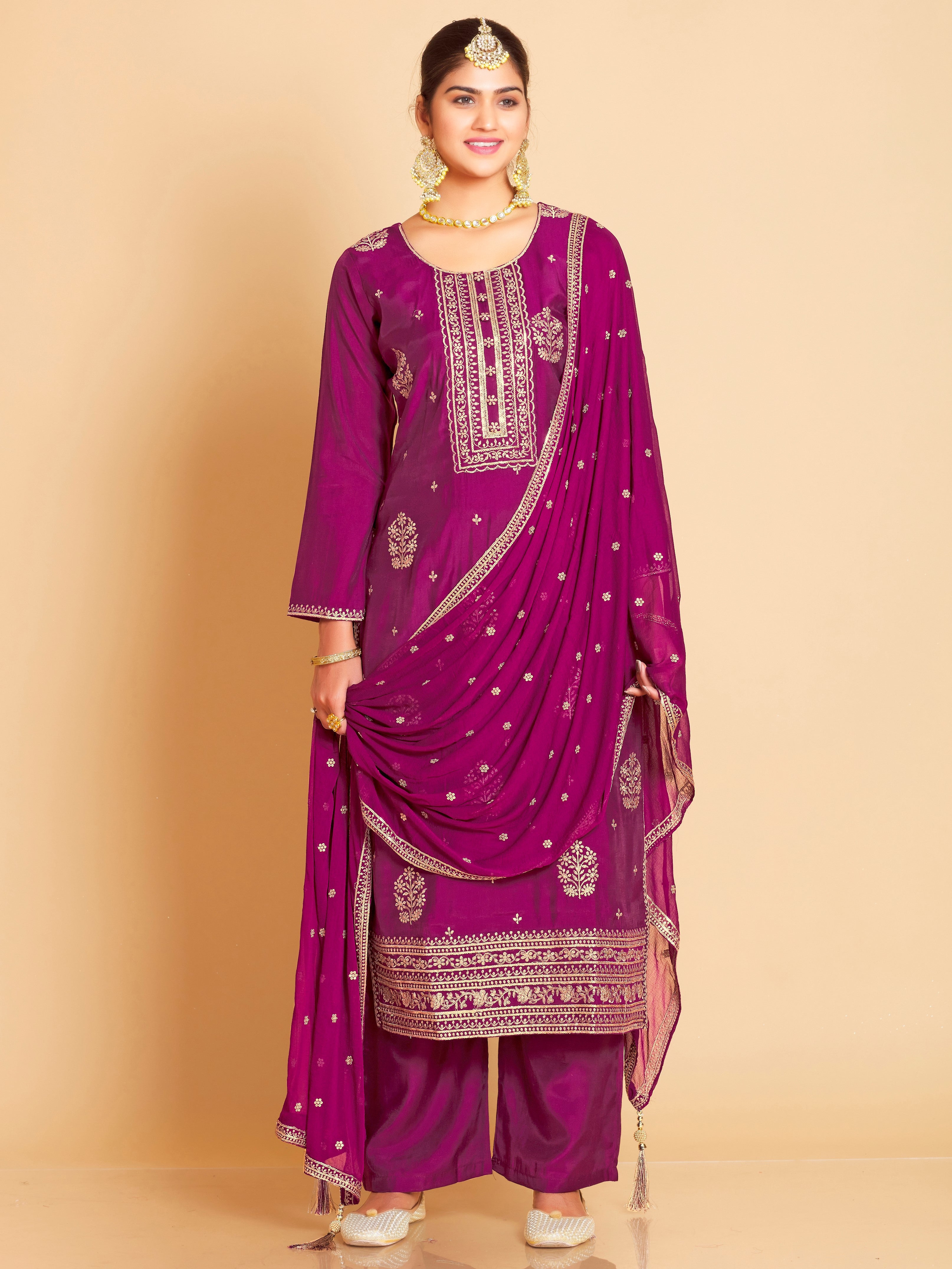 Malika Kamiz & Pant - Roop Darshan