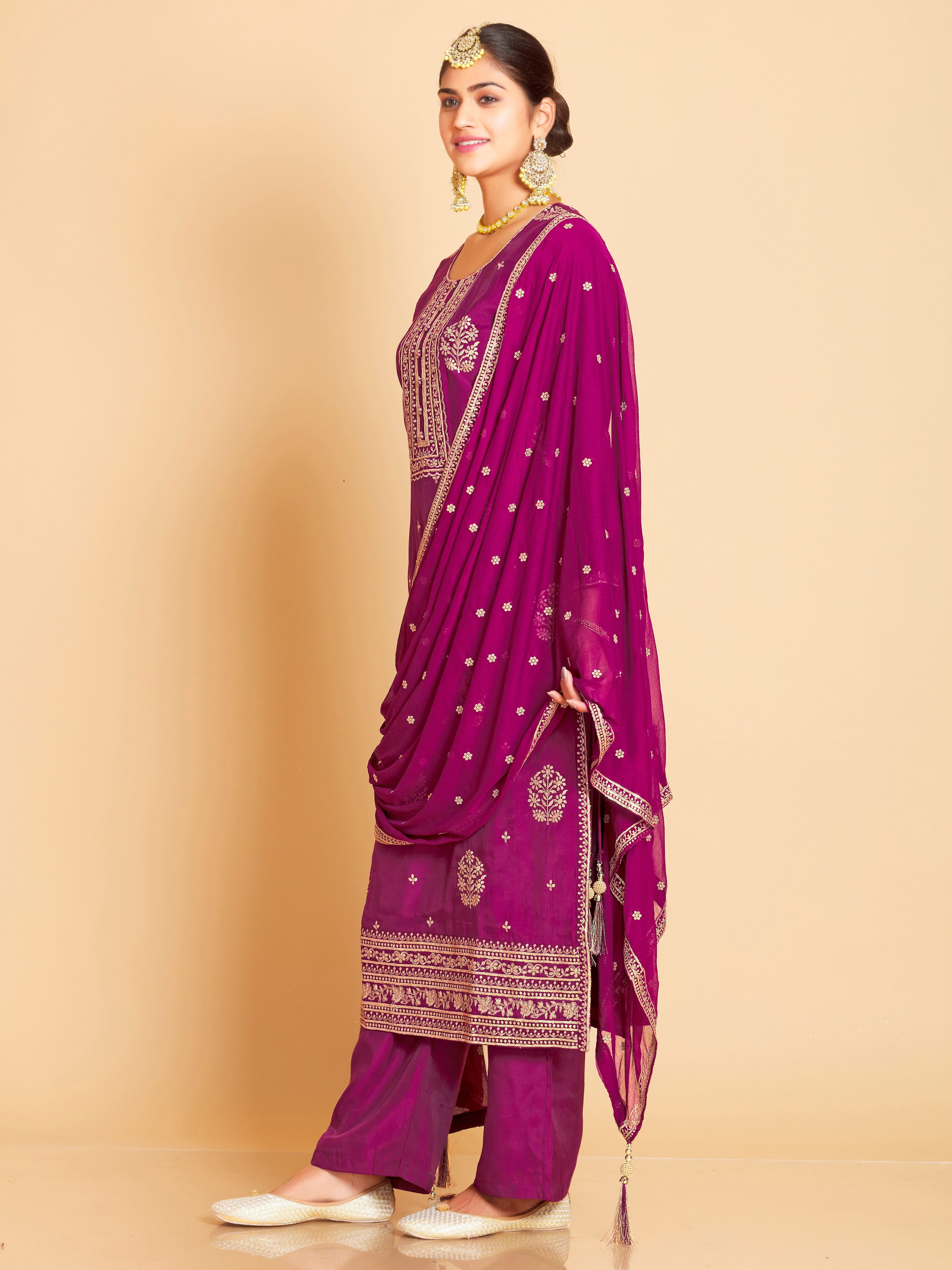 Malika Kamiz & Pant - Roop Darshan