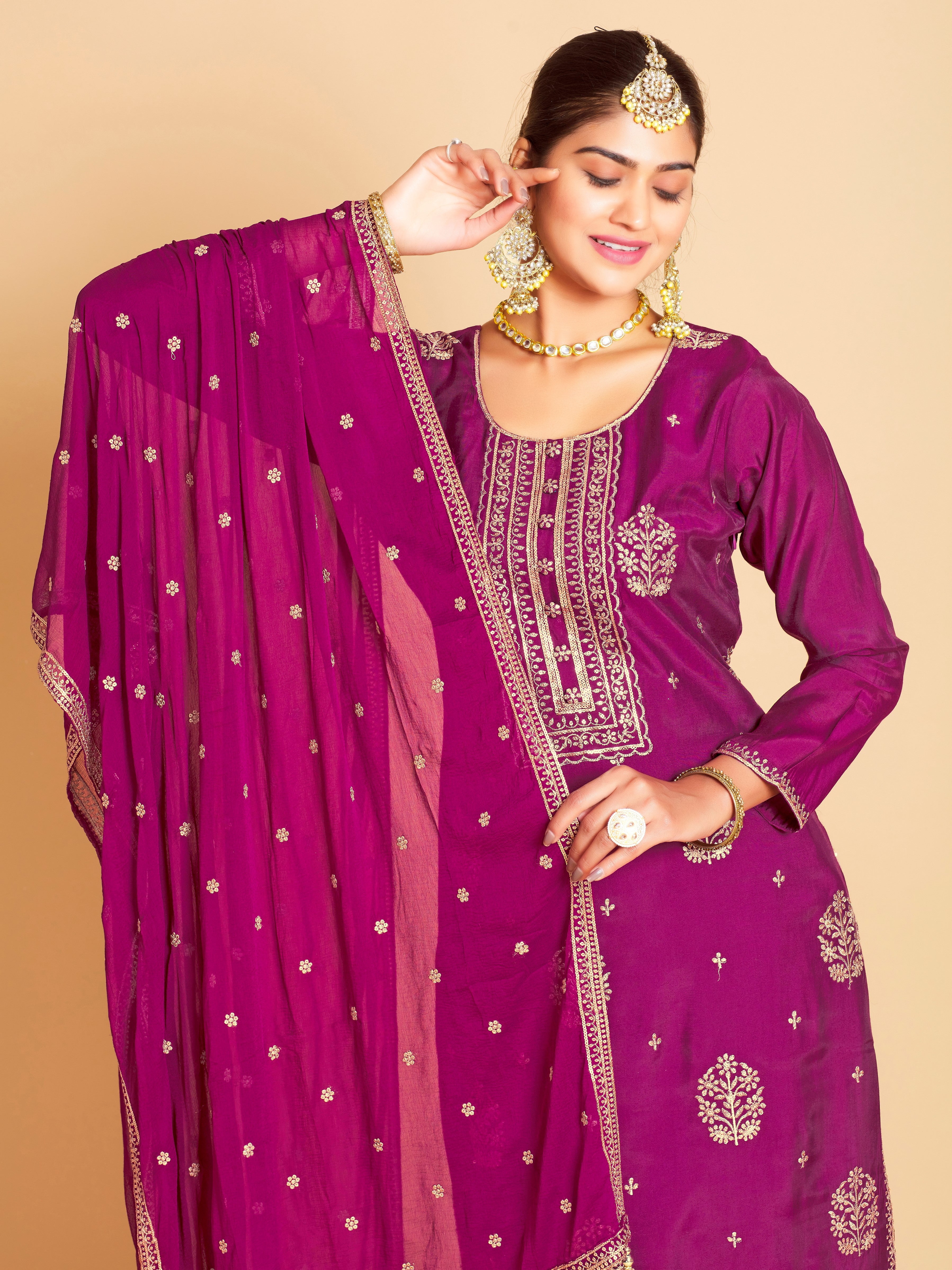 Malika Kamiz & Pant - Roop Darshan