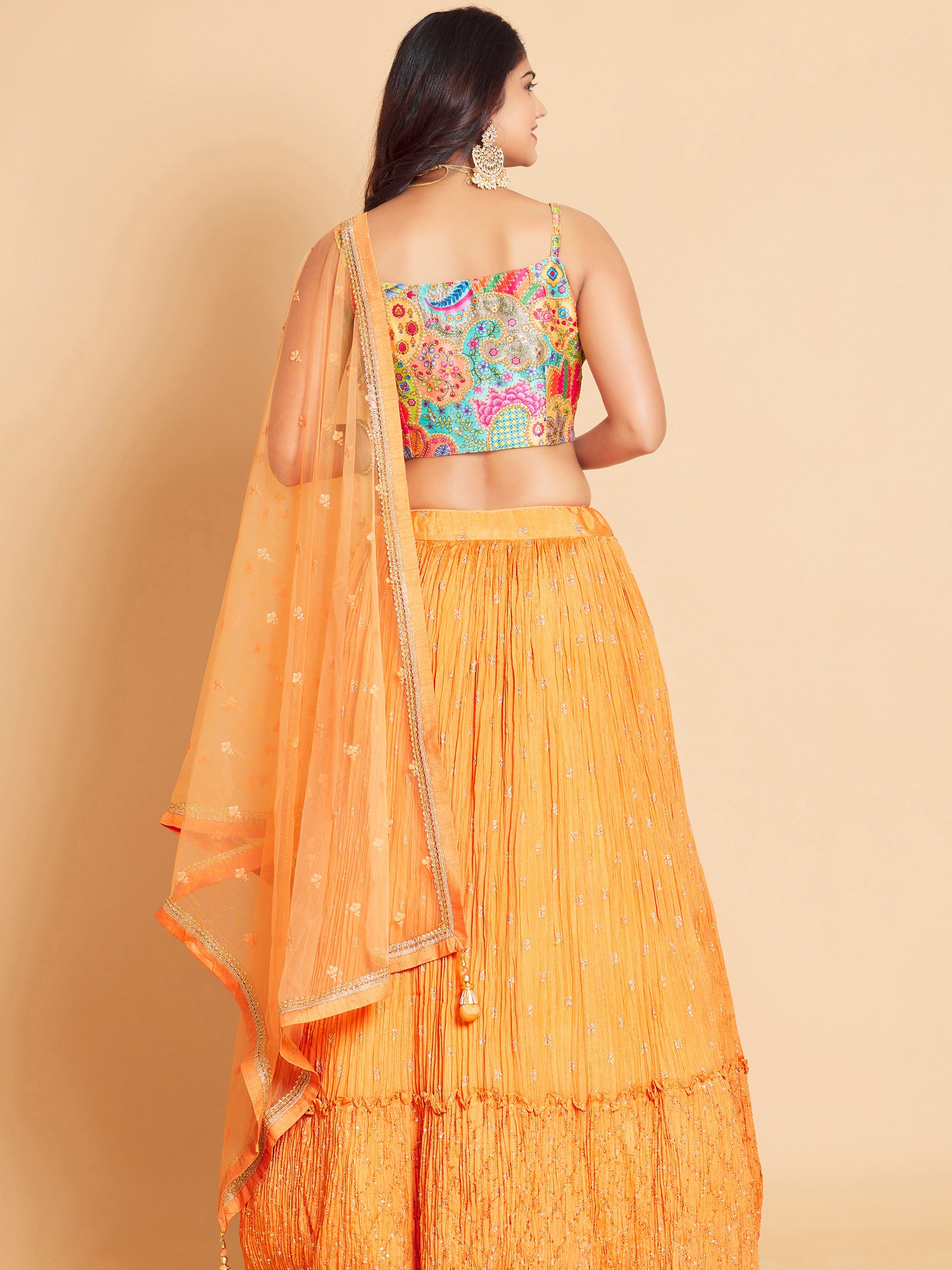 Deeshna Lehenga Choli - Roop Darshan