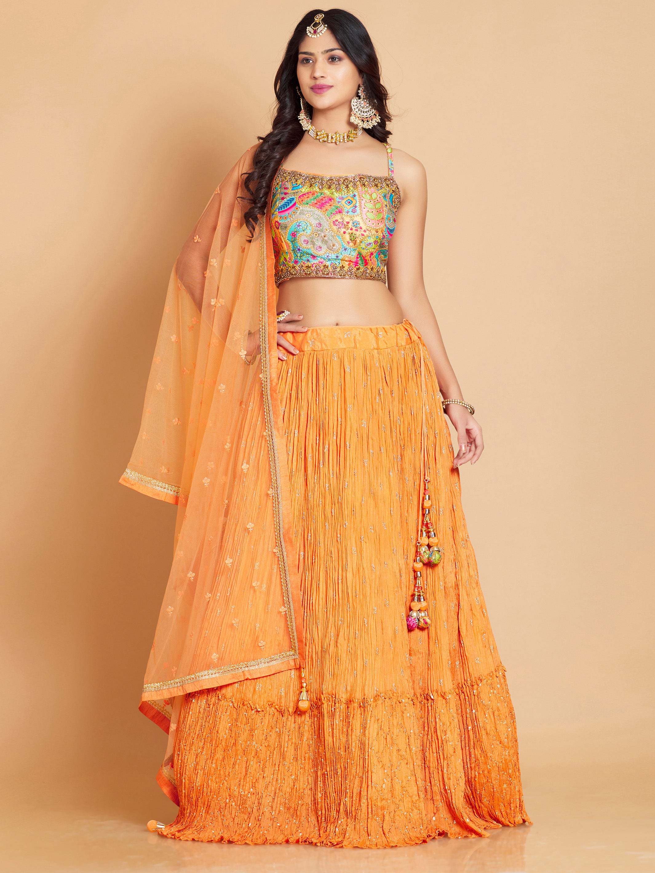 Deeshna Lehenga Choli - Roop Darshan