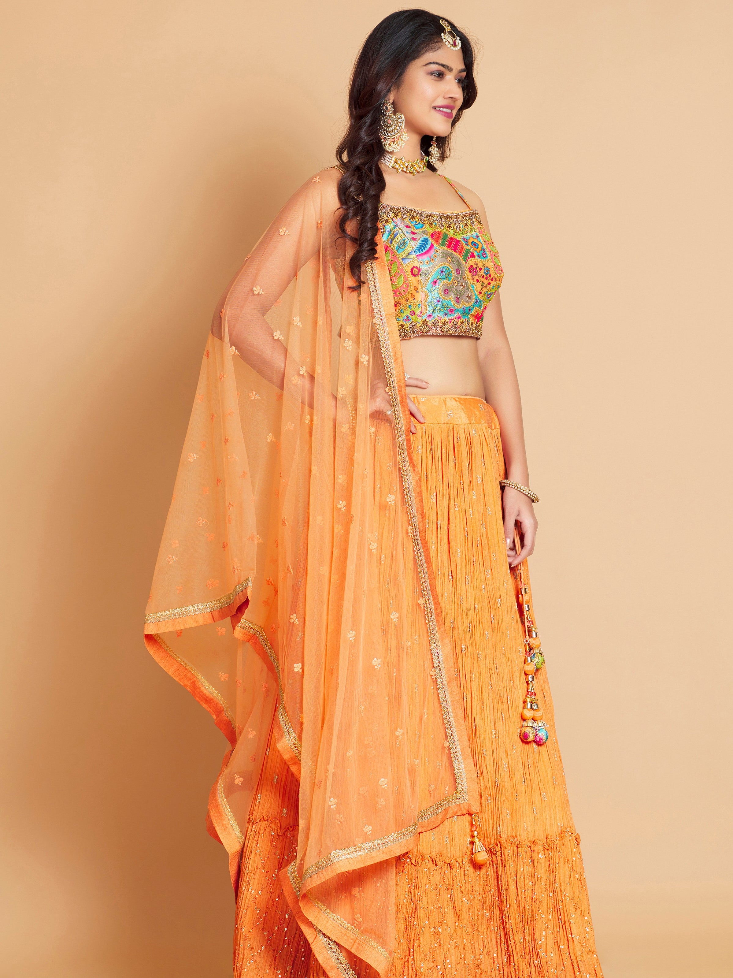 Deeshna Lehenga Choli - Roop Darshan