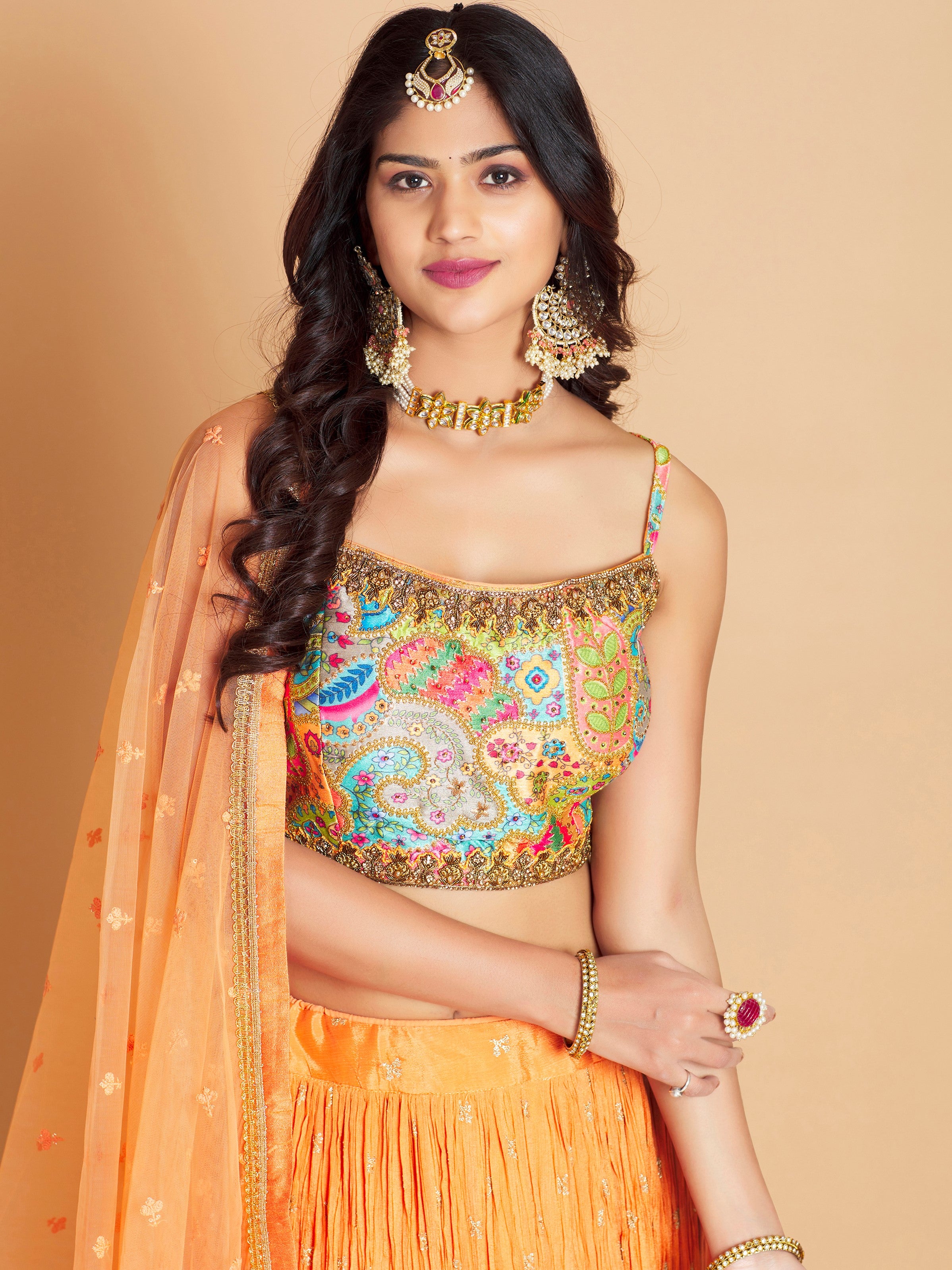 Deeshna Lehenga Choli - Roop Darshan