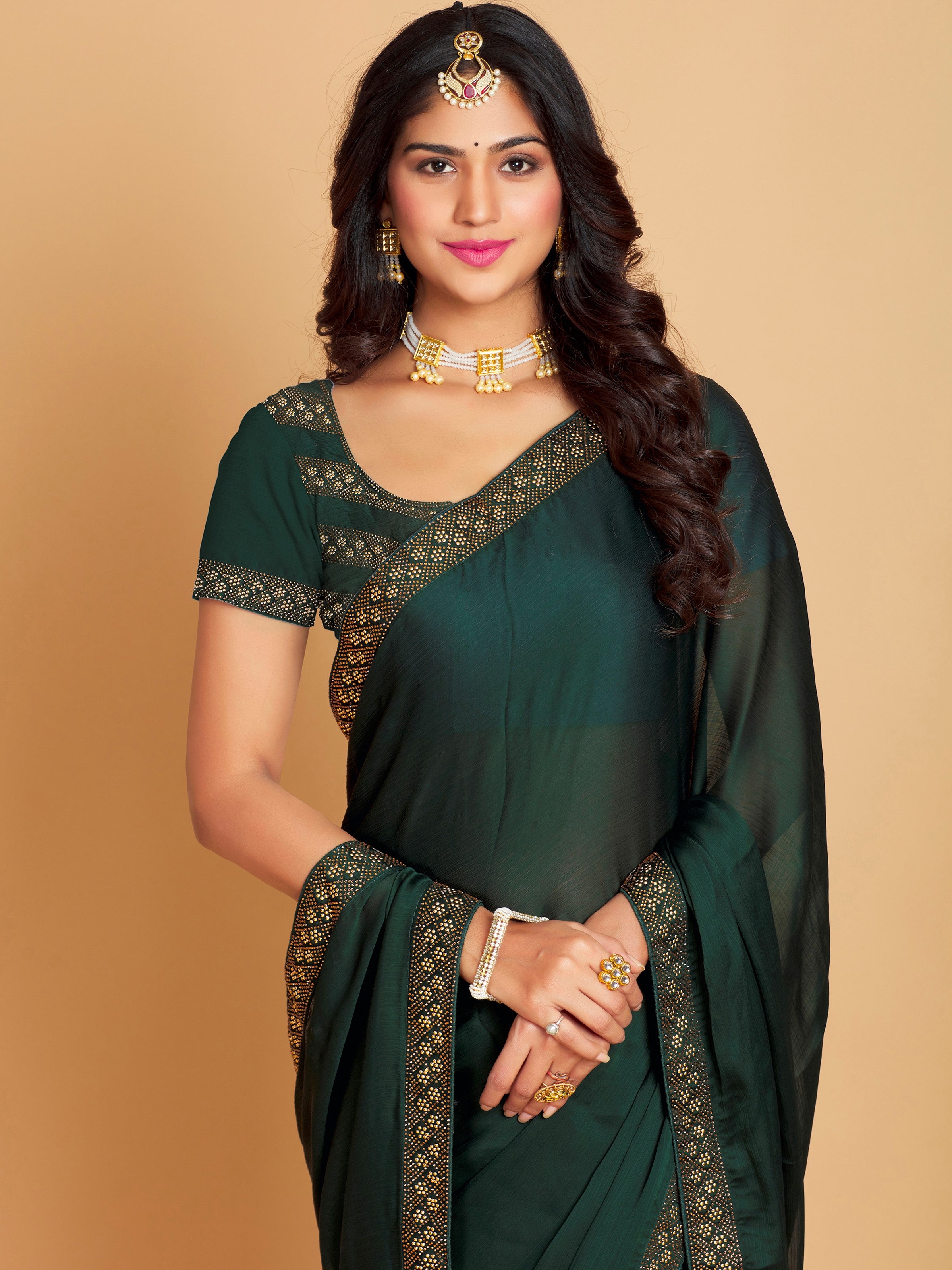 Janvi Saree - Roop Darshan