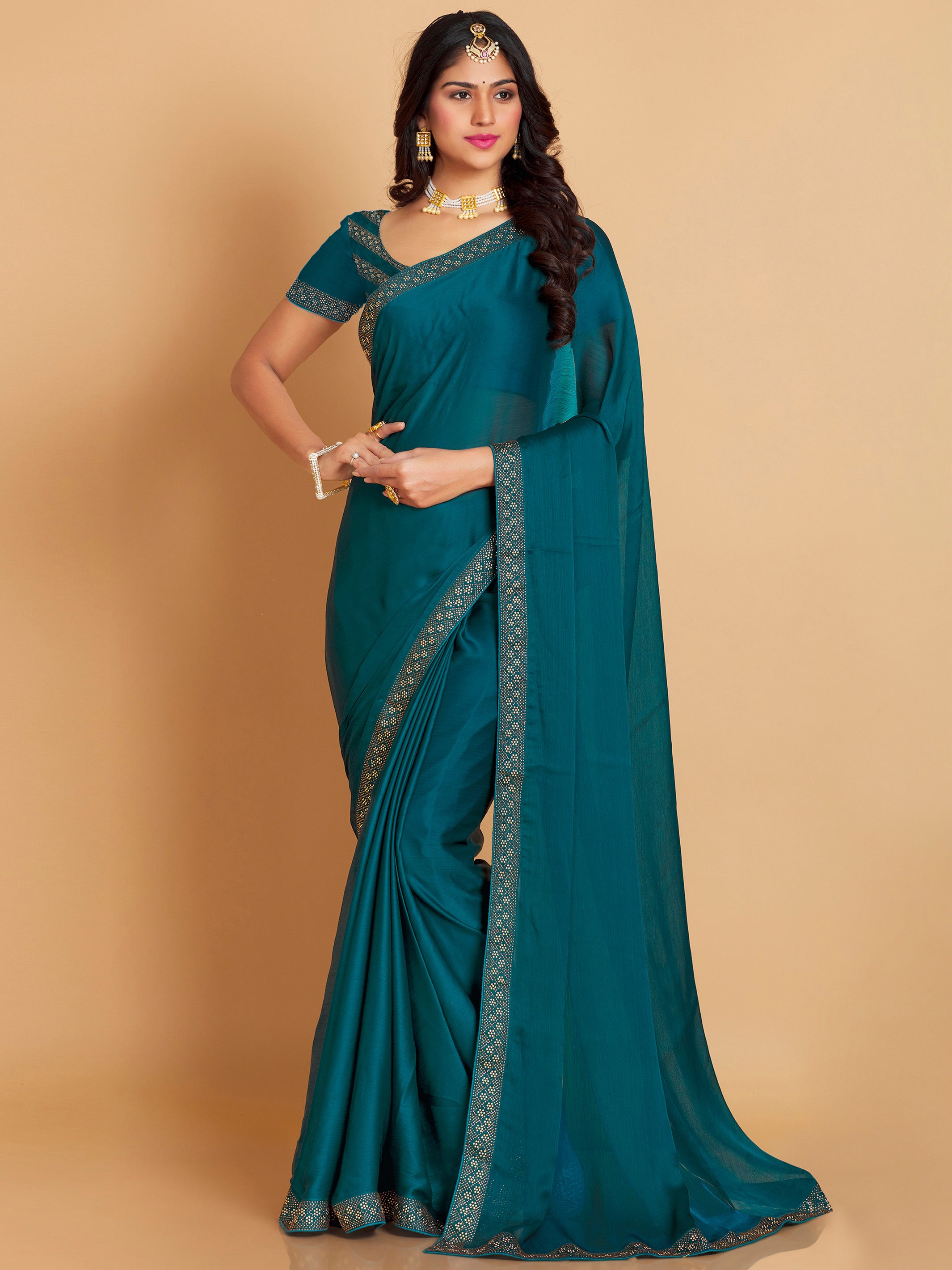 Janvi Saree - Roop Darshan