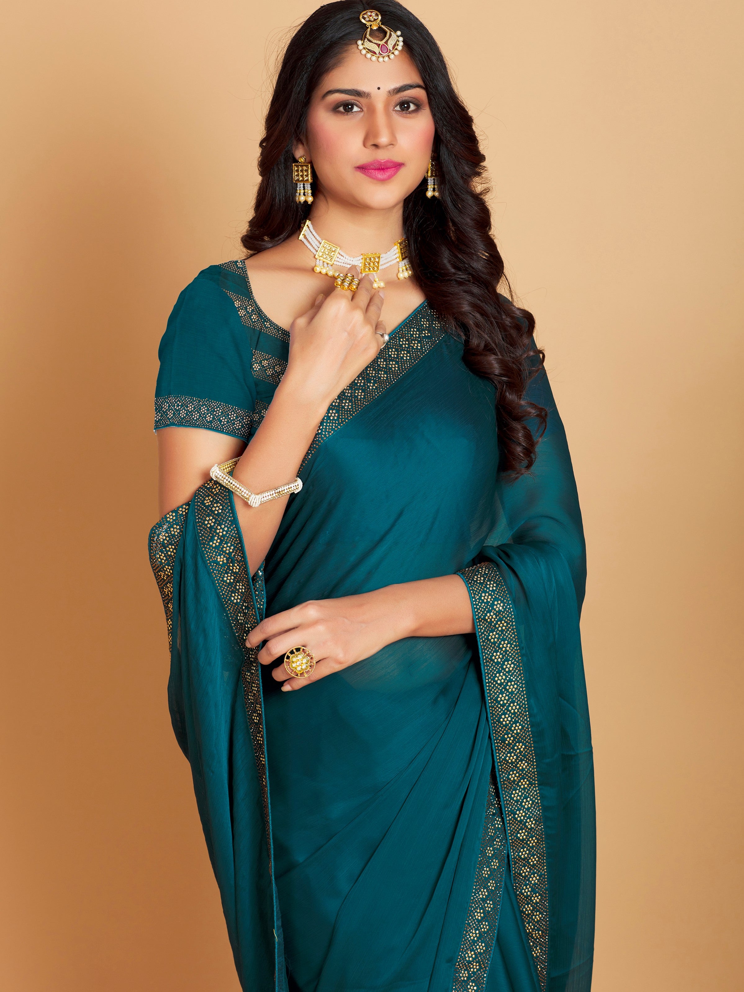 Janvi Saree - Roop Darshan