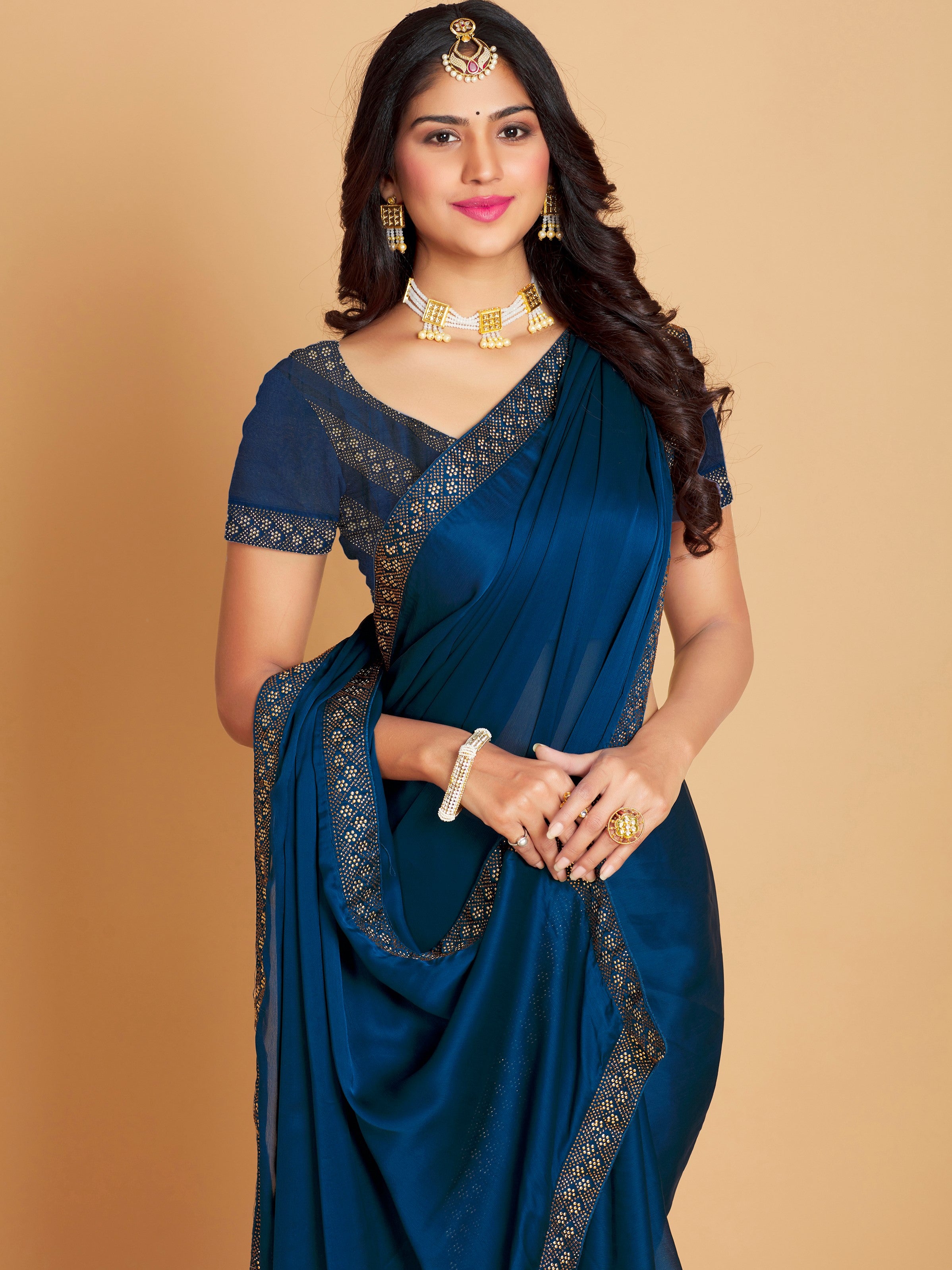 Janvi Saree - Roop Darshan