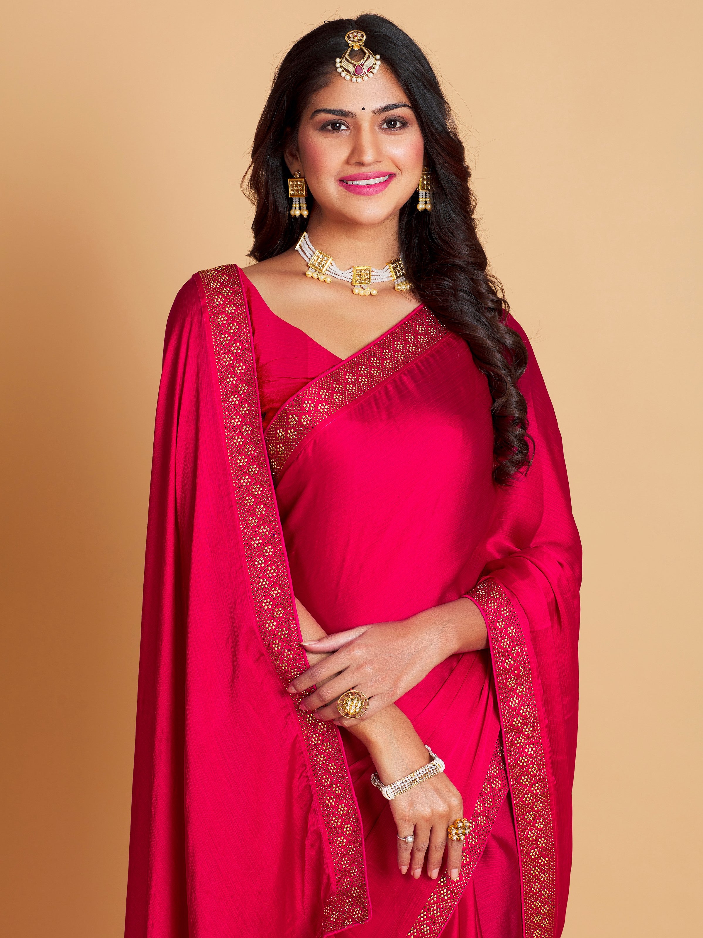 Janvi Saree - Roop Darshan