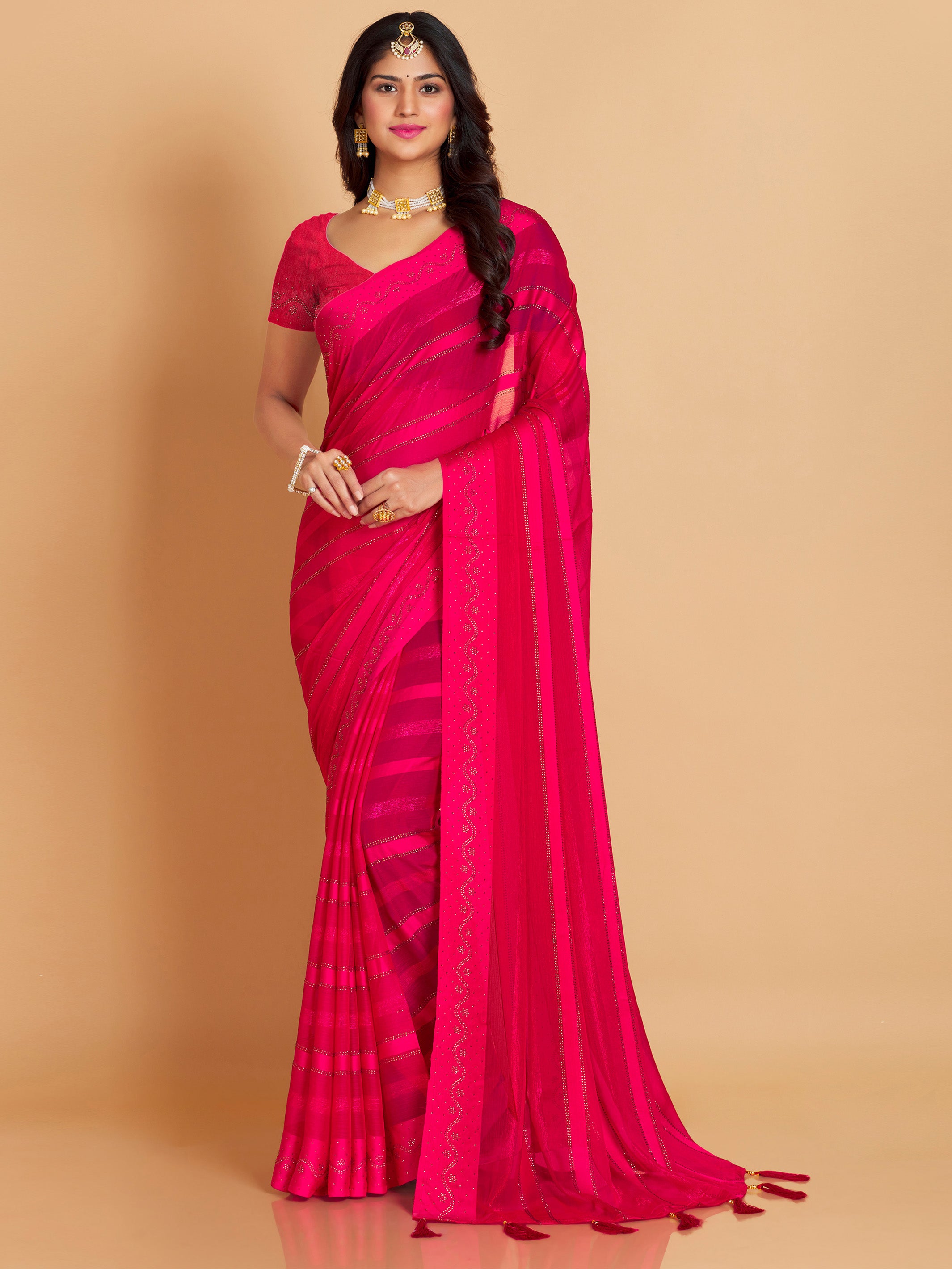 Nandani Saree - Roop Darshan