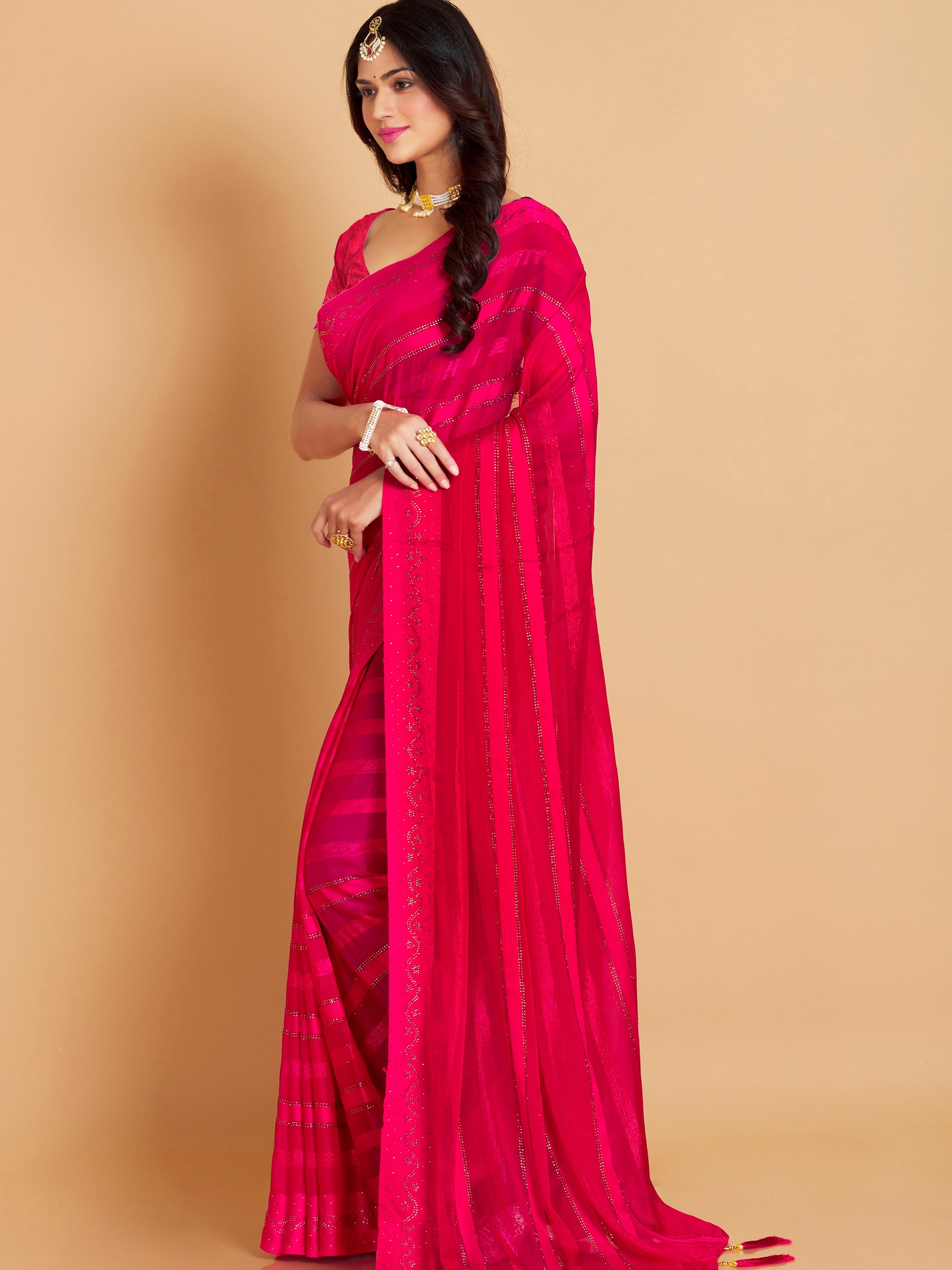 Nandani Saree - Roop Darshan