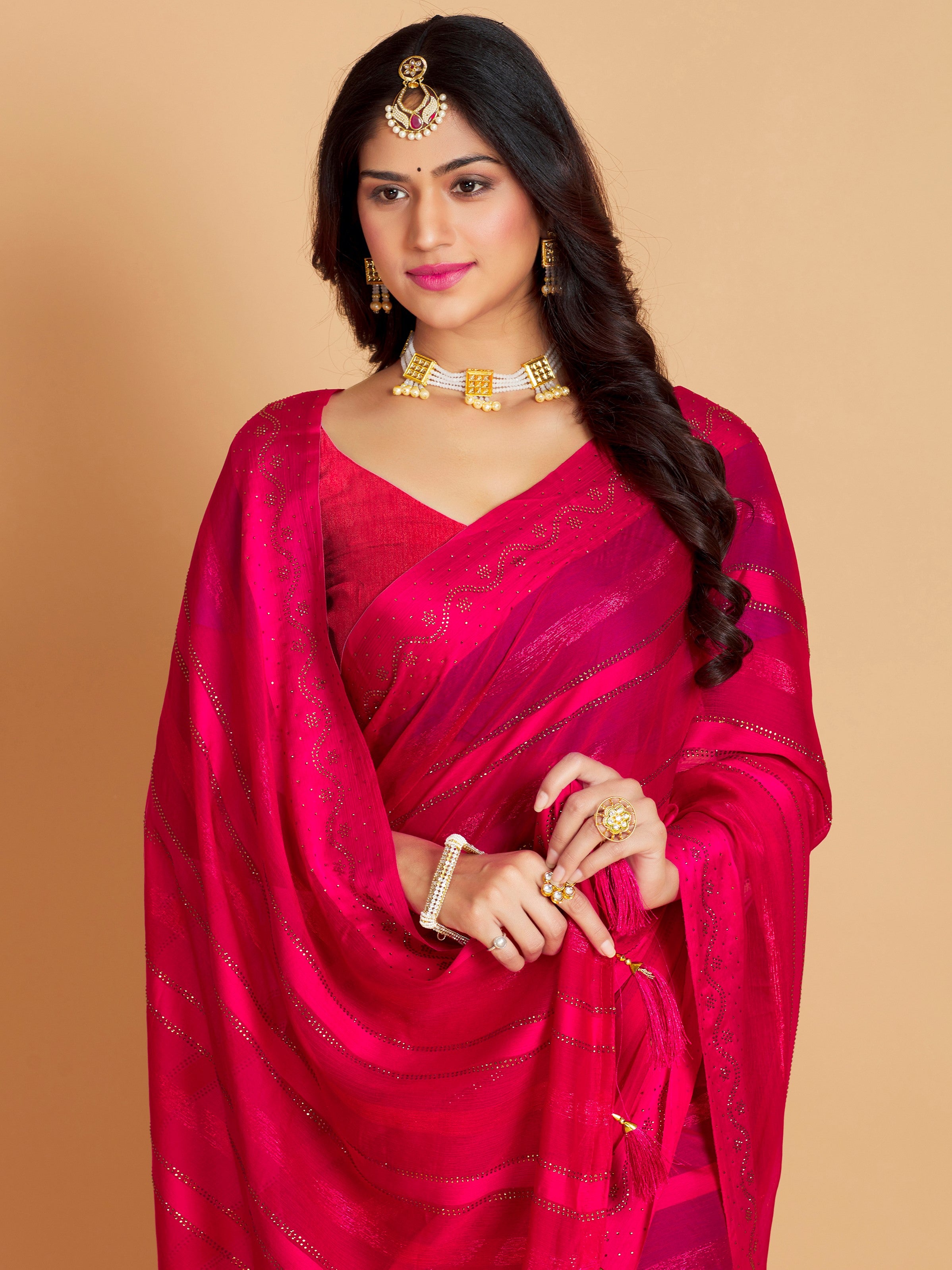 Nandani Saree - Roop Darshan