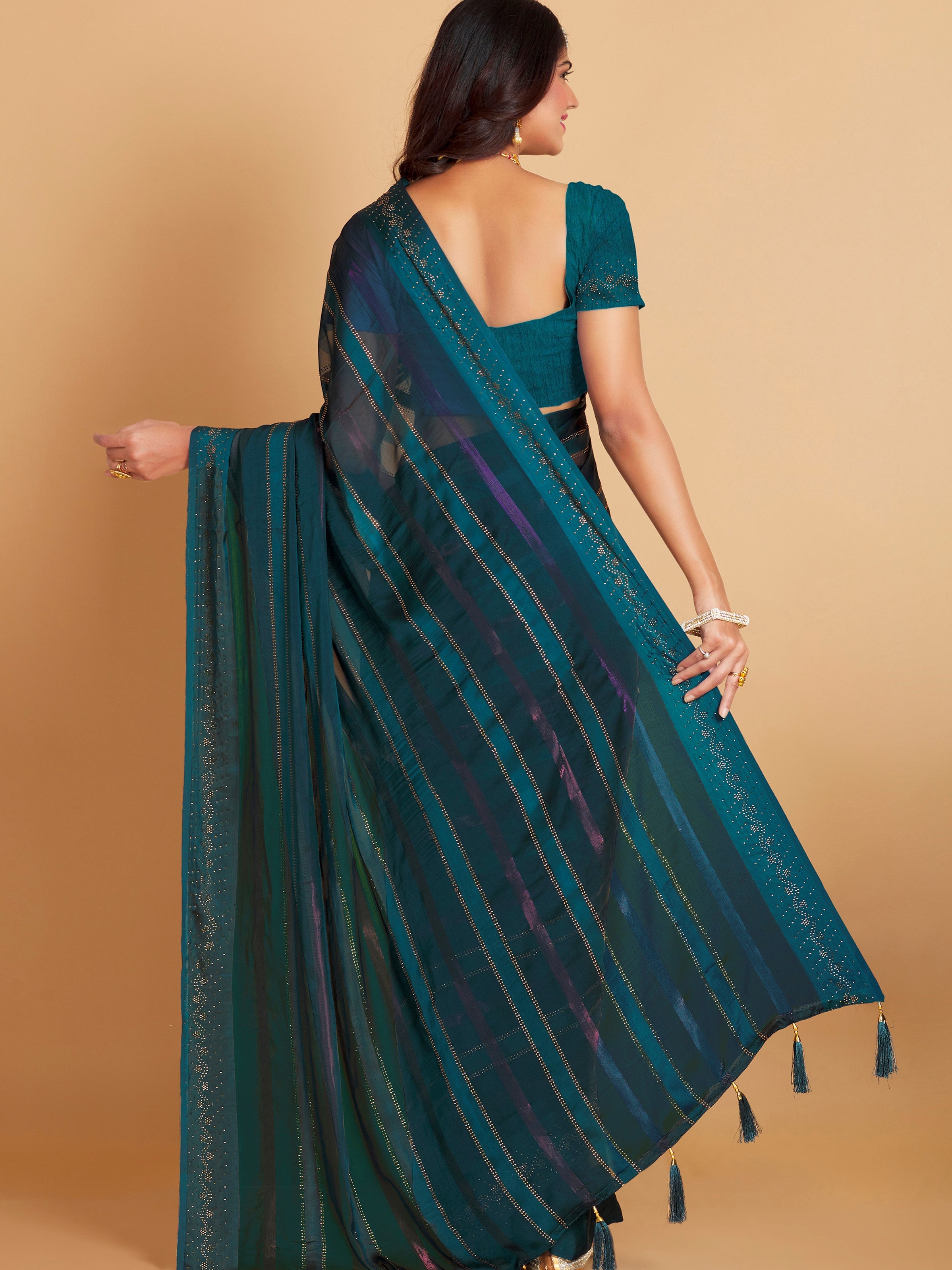 Nandani Saree - Roop Darshan