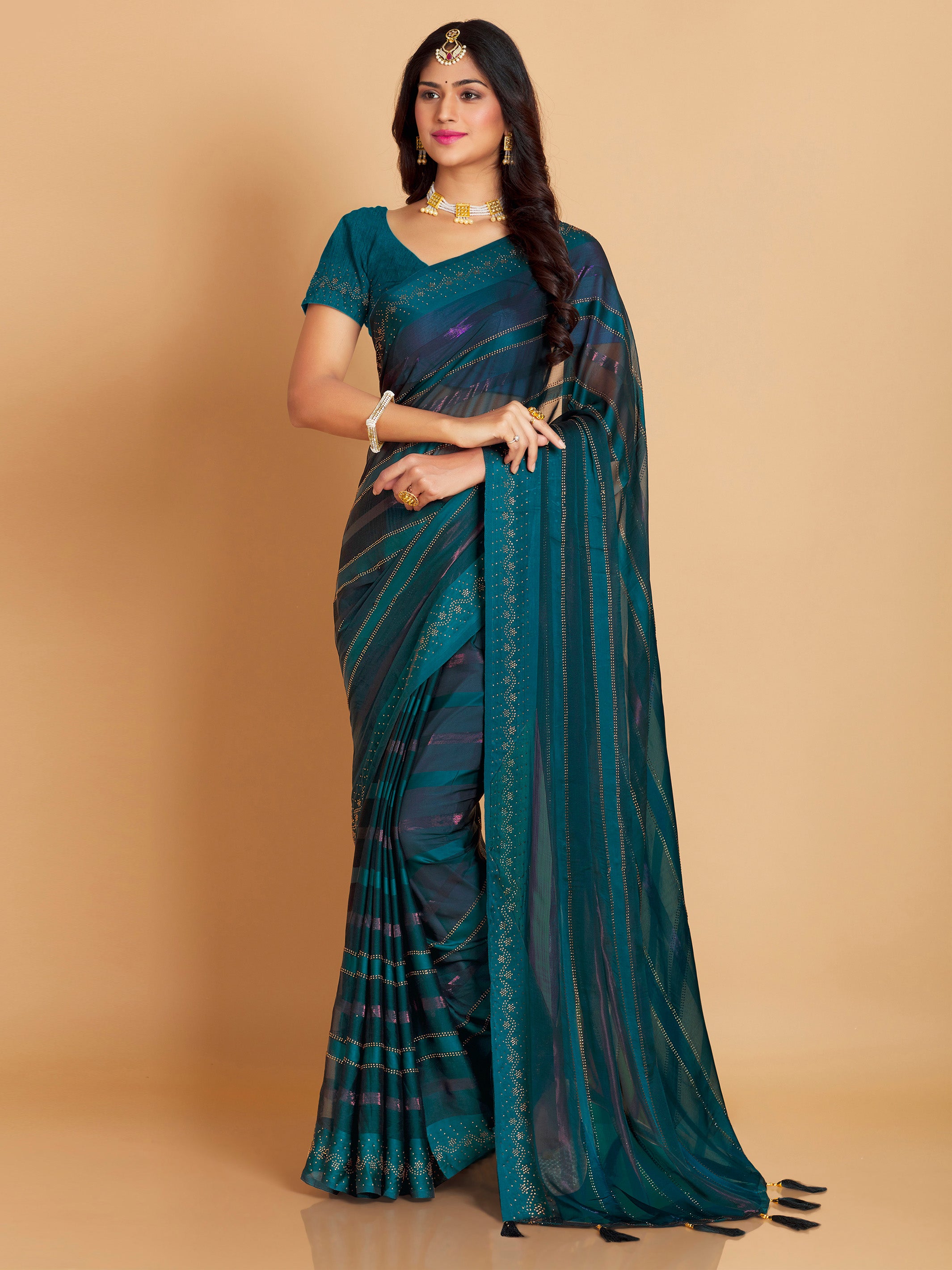 Nandani Saree - Roop Darshan