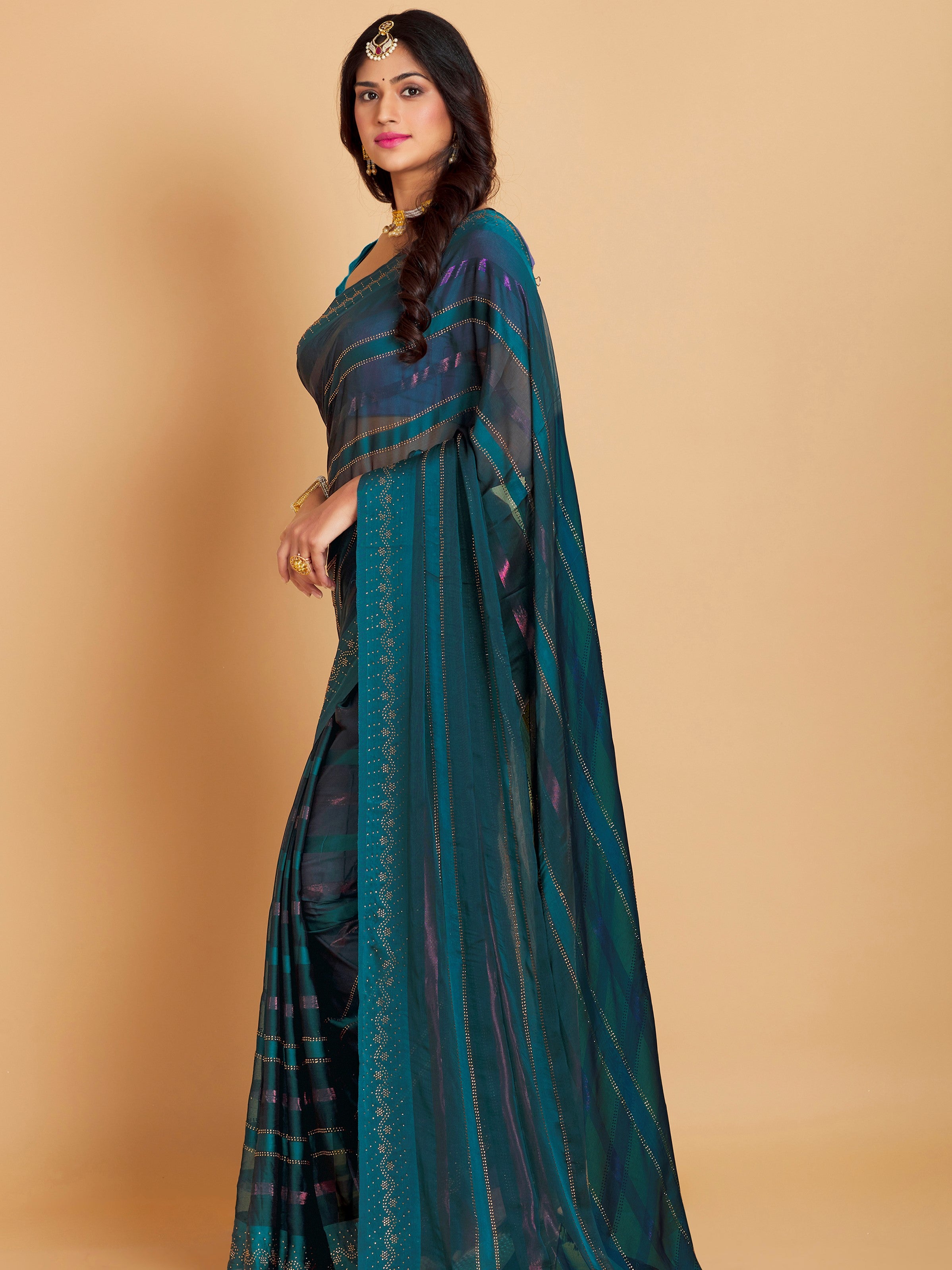 Nandani Saree - Roop Darshan