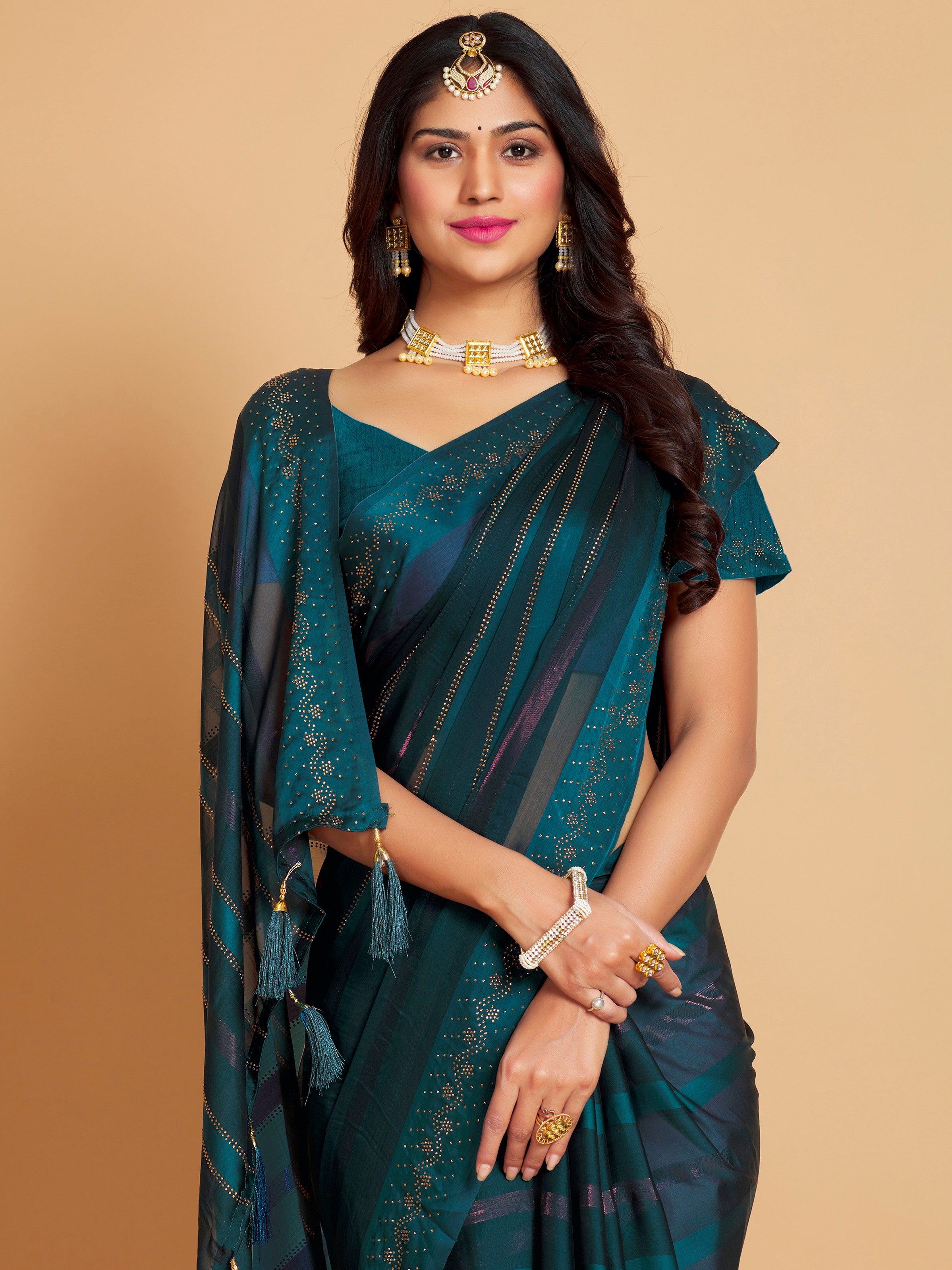 Nandani Saree - Roop Darshan