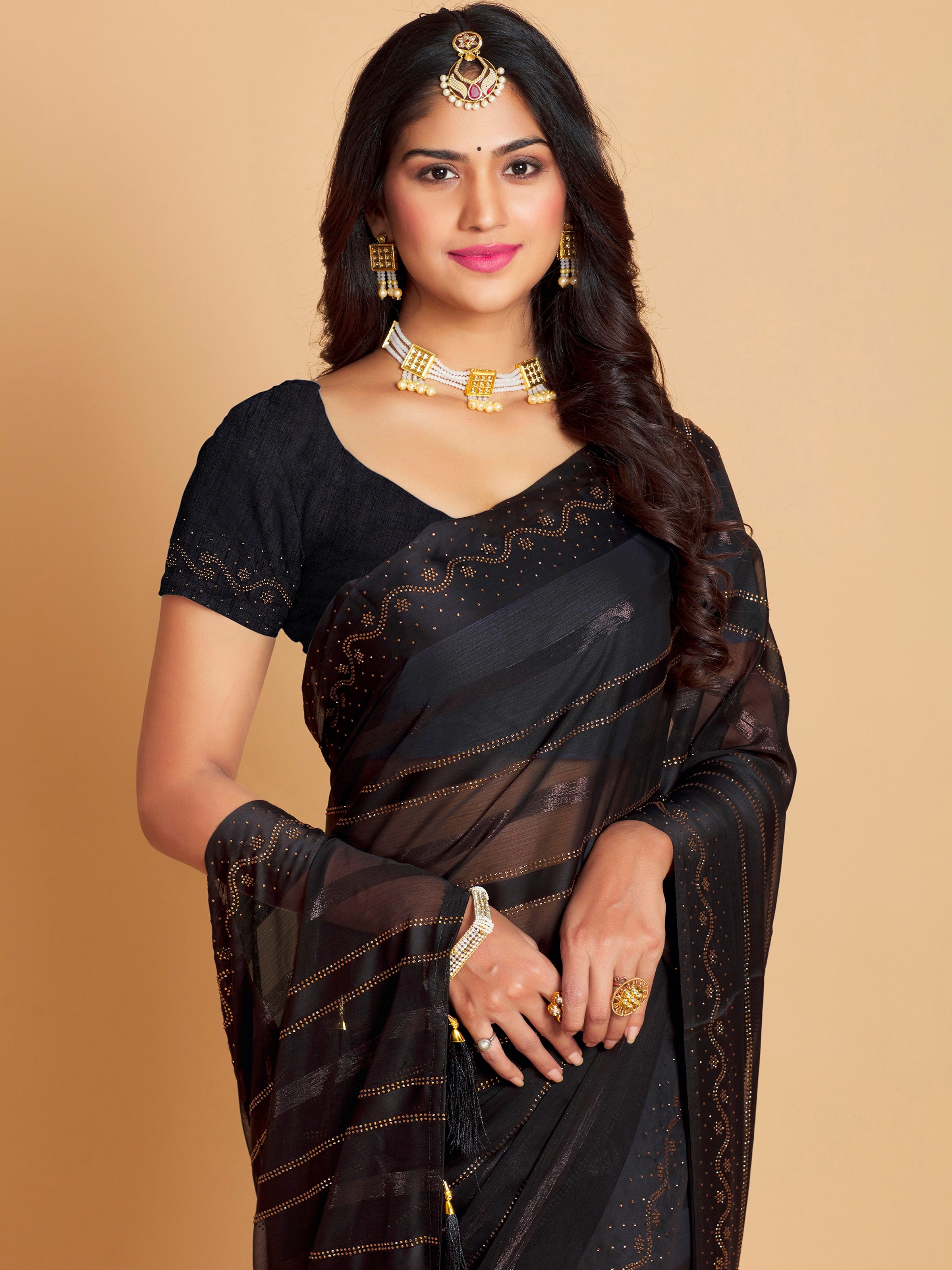 Nandani Saree - Roop Darshan