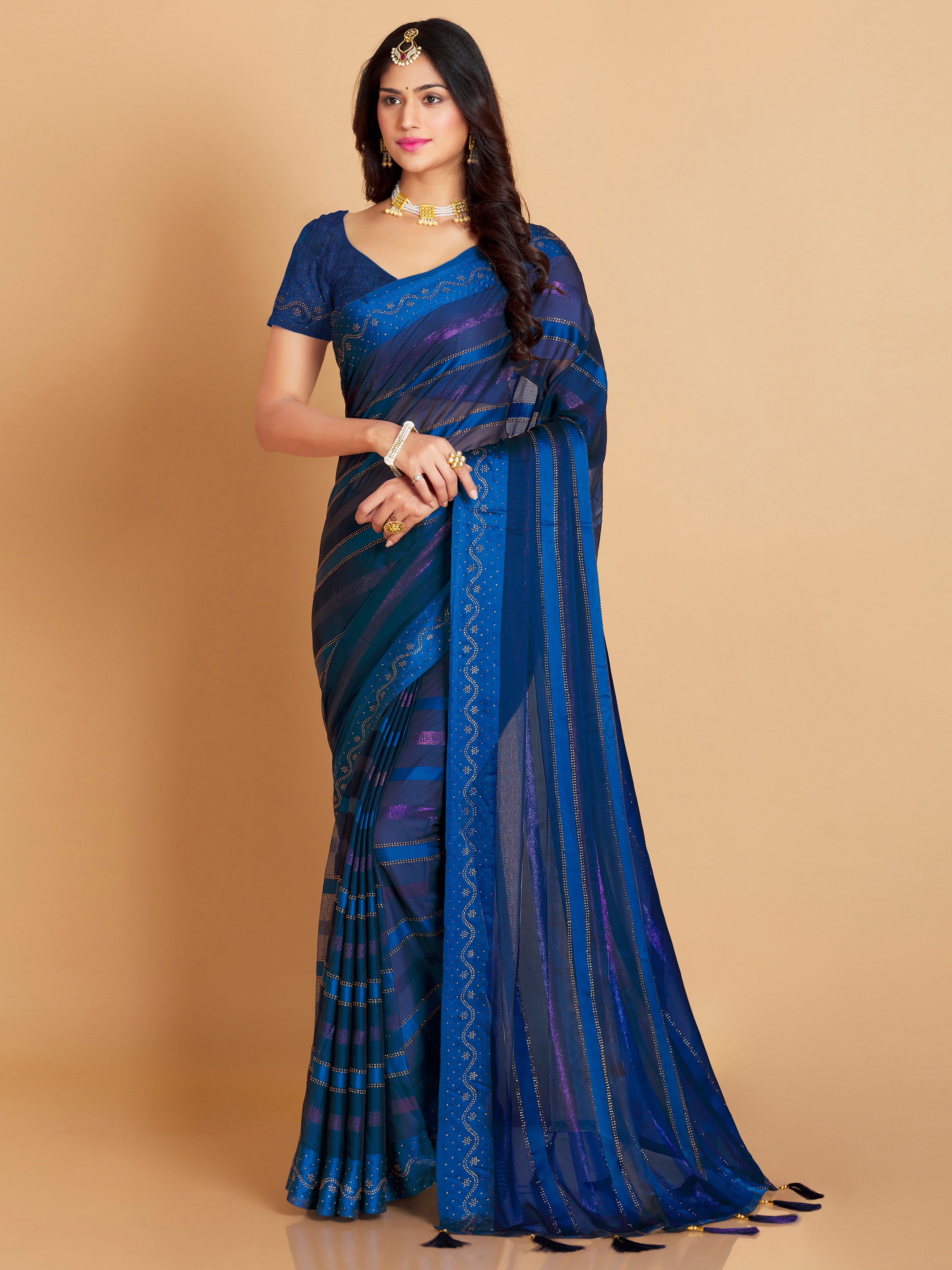 Nandani Saree - Roop Darshan