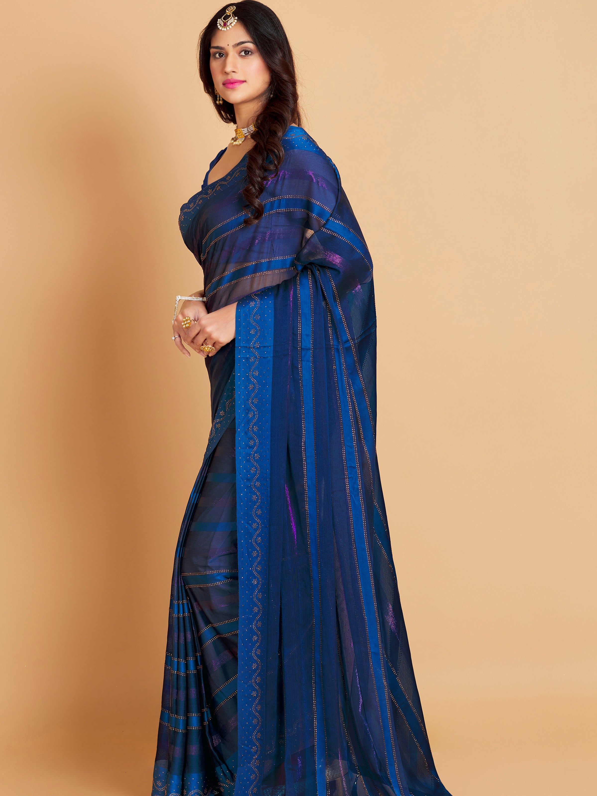 Nandani Saree - Roop Darshan