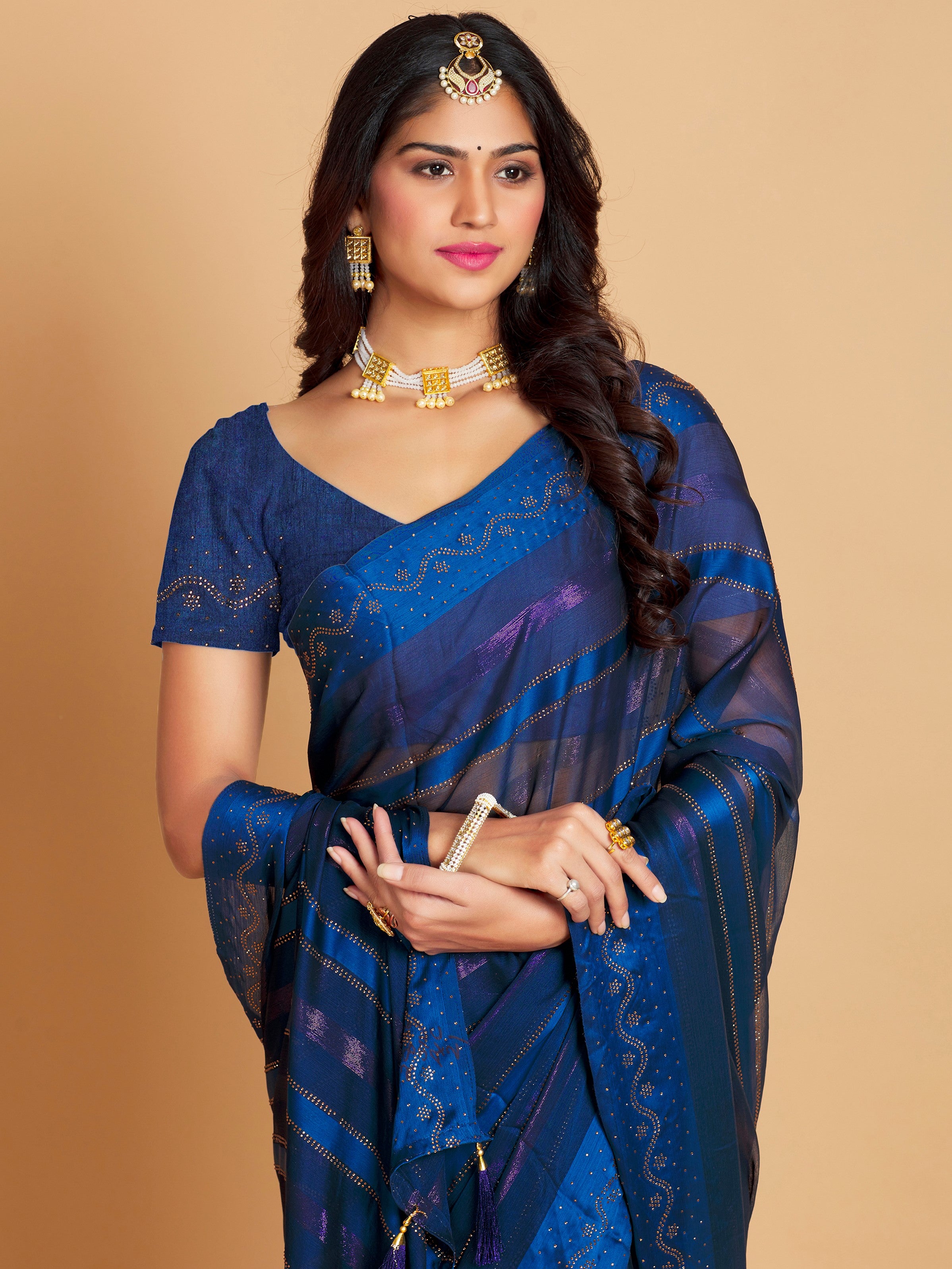 Nandani Saree - Roop Darshan