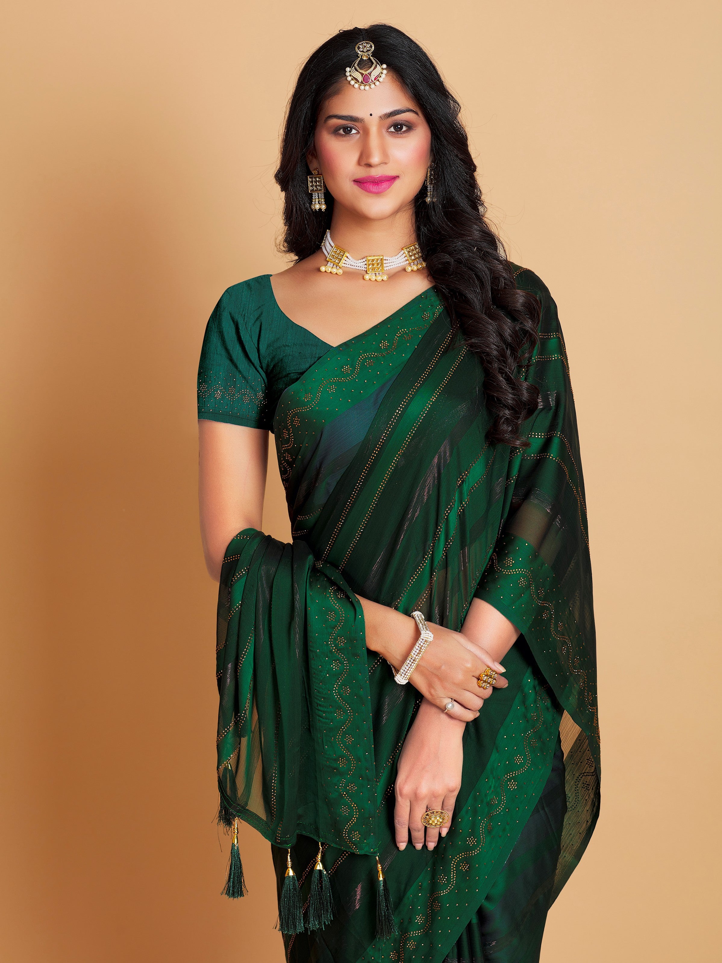 Nandani Saree - Roop Darshan