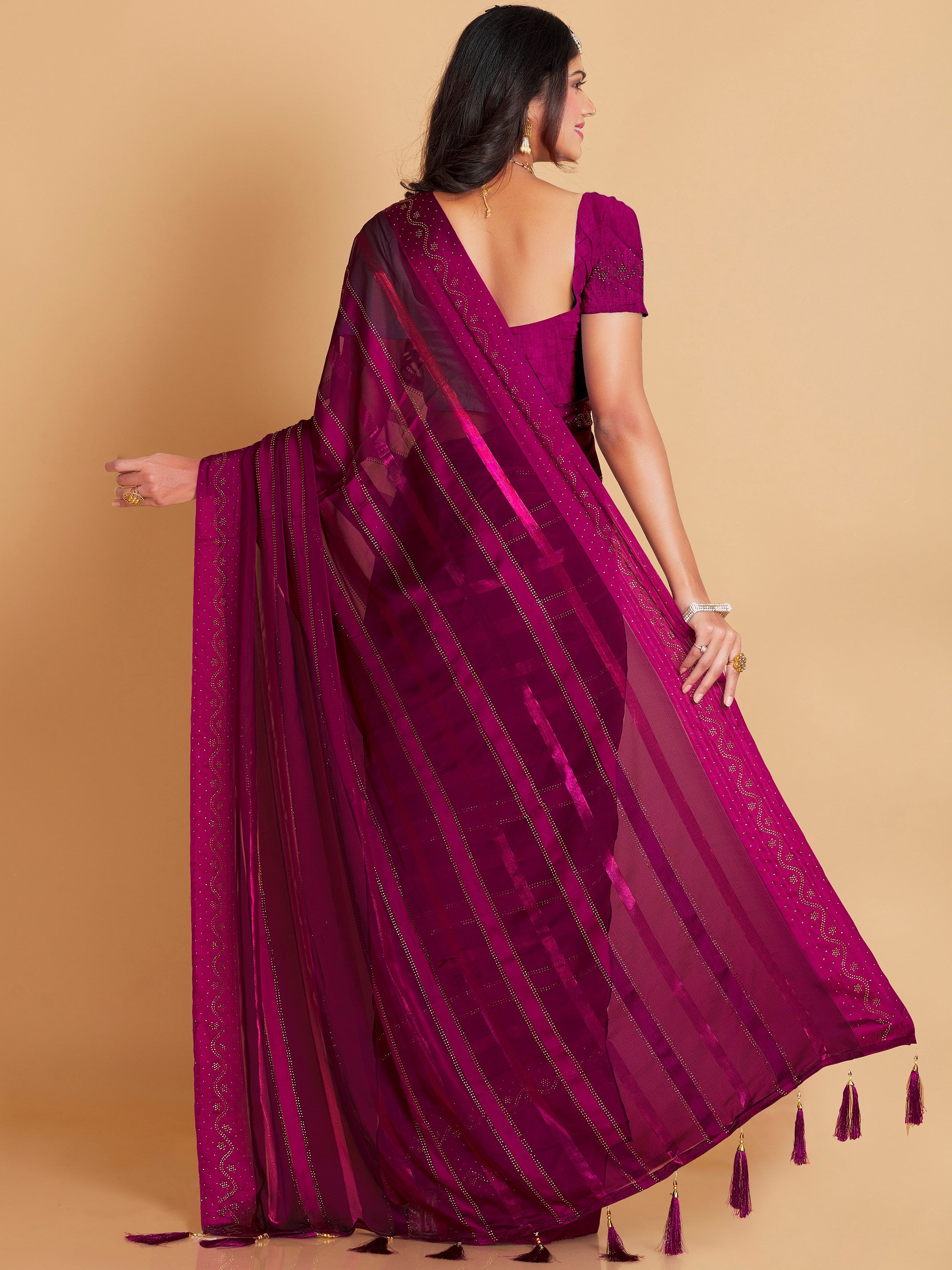 Nandani Saree - Roop Darshan