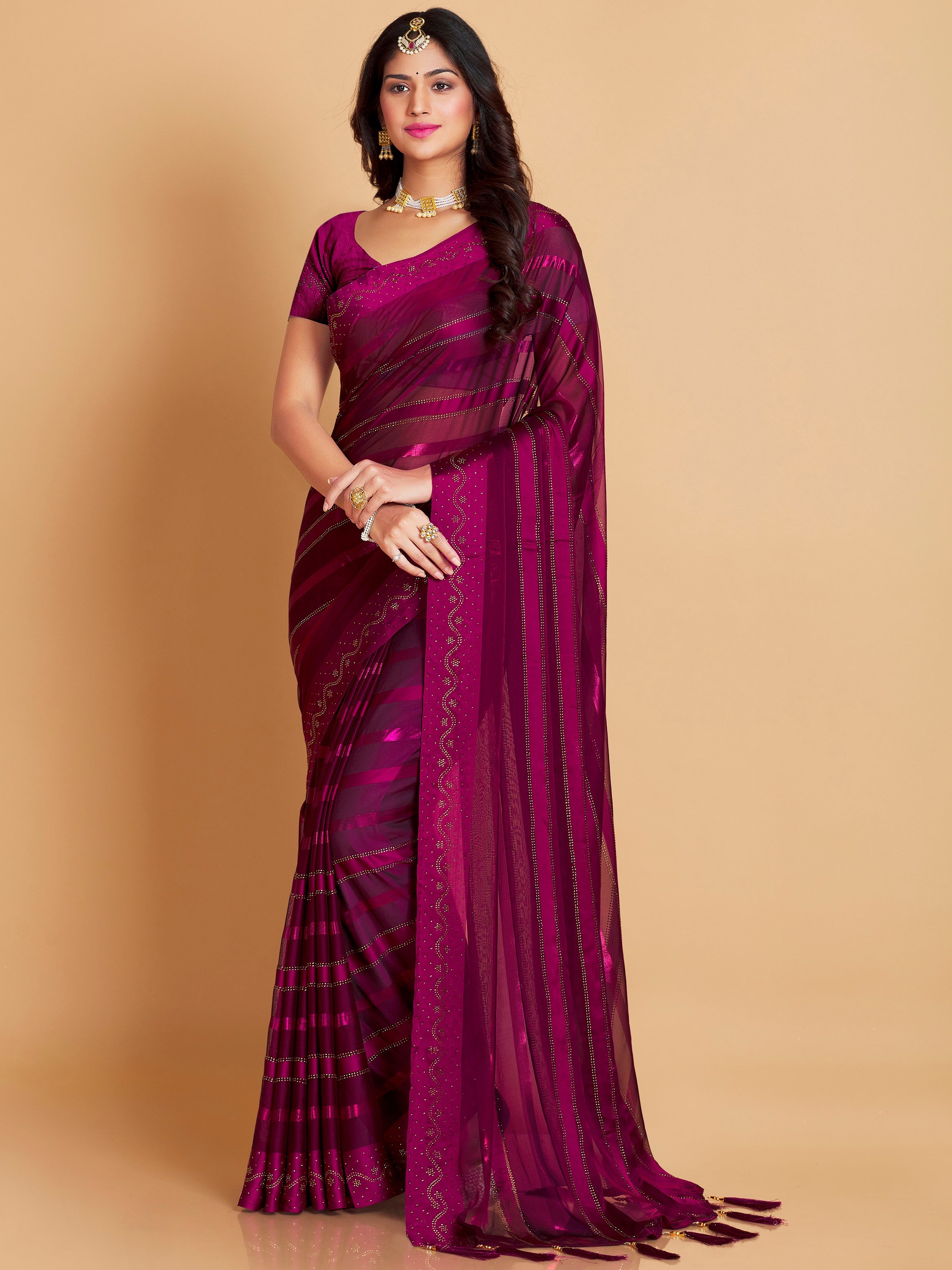 Nandani Saree - Roop Darshan