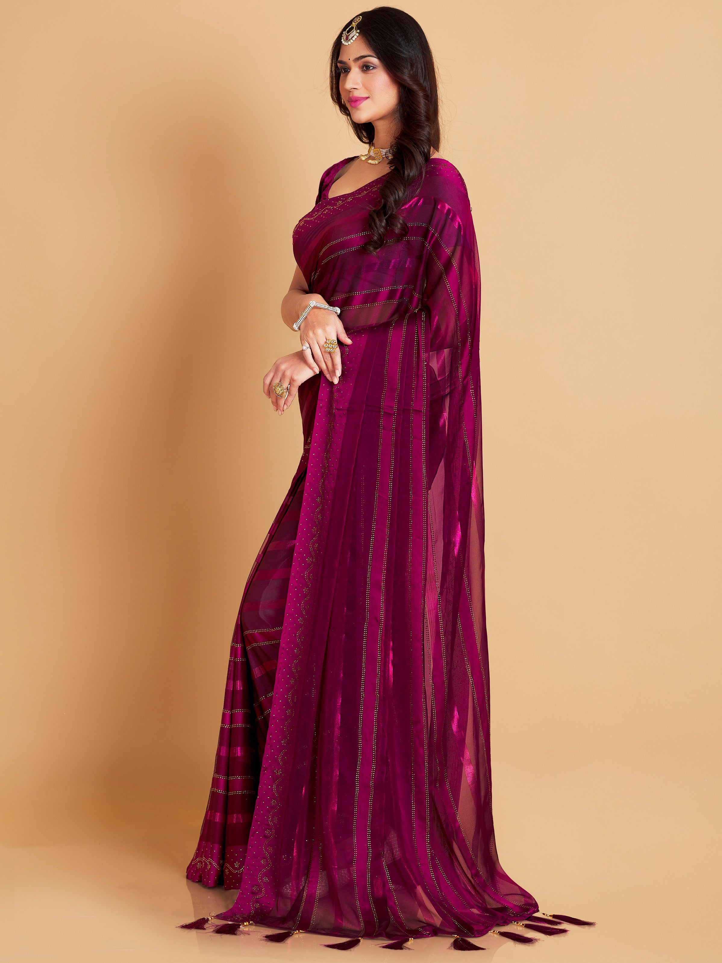 Nandani Saree - Roop Darshan