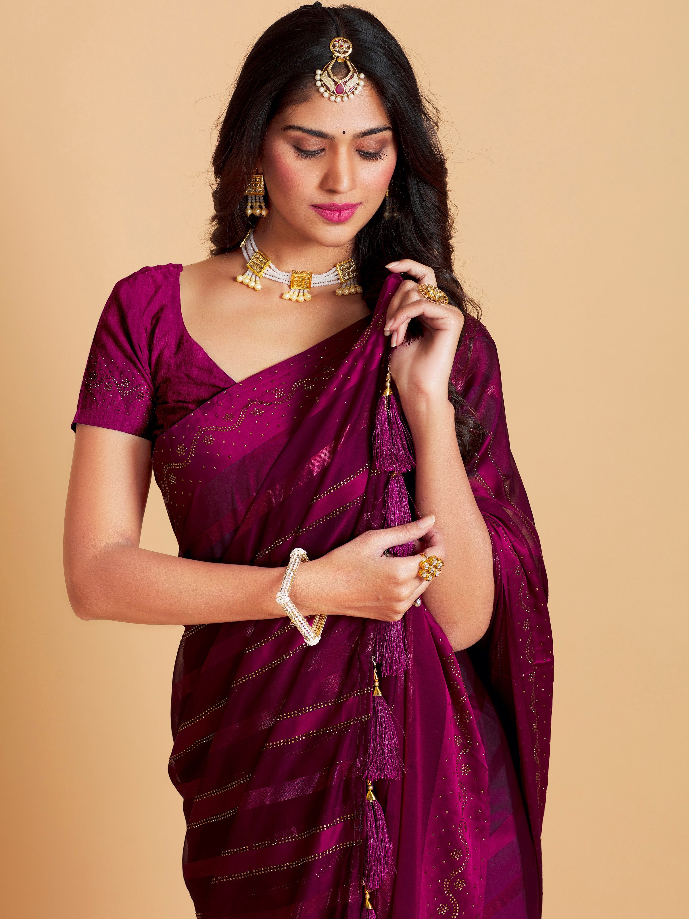 Nandani Saree - Roop Darshan