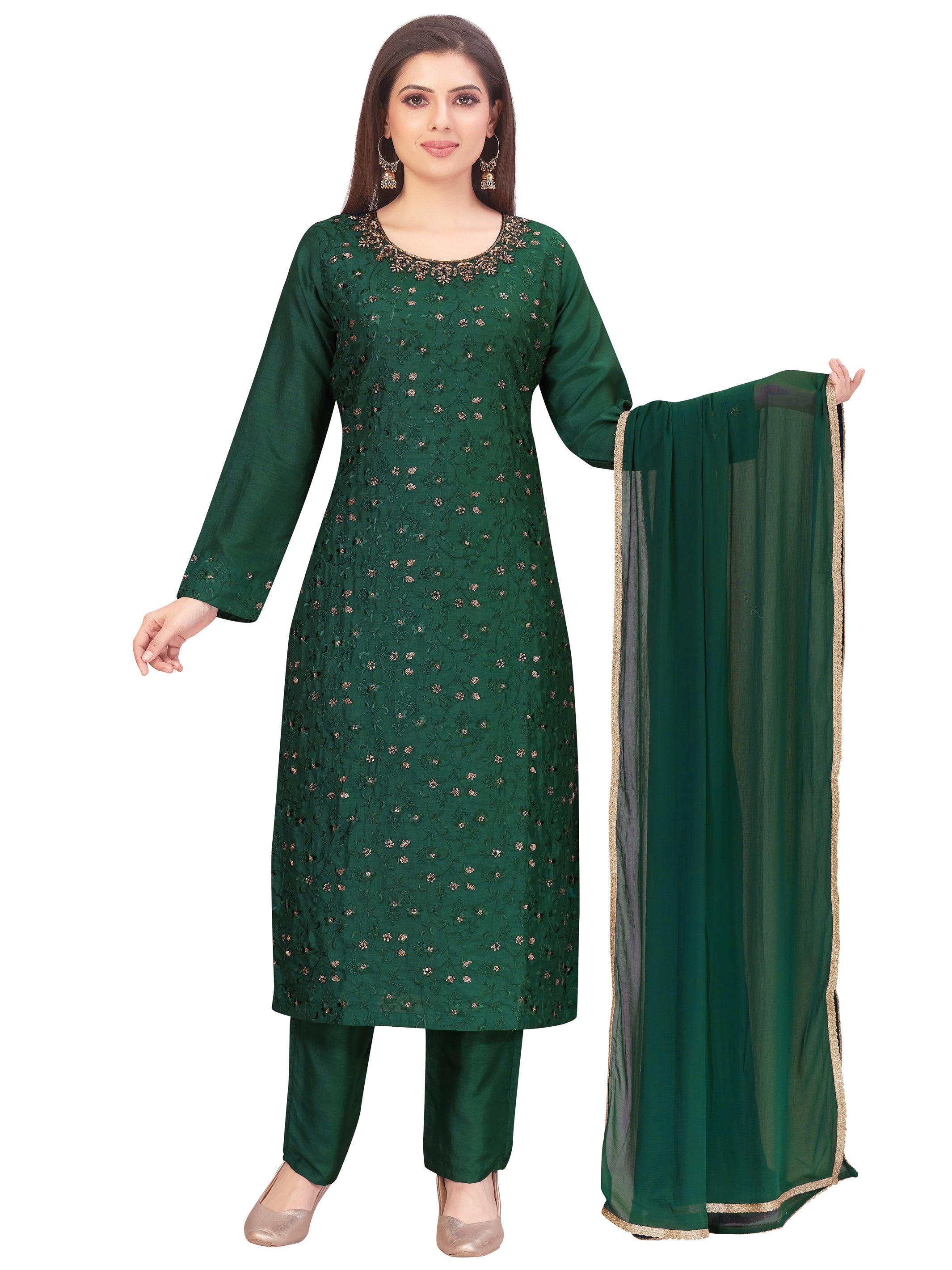 Yaasmin Kamiz & Pant - Roop Darshan