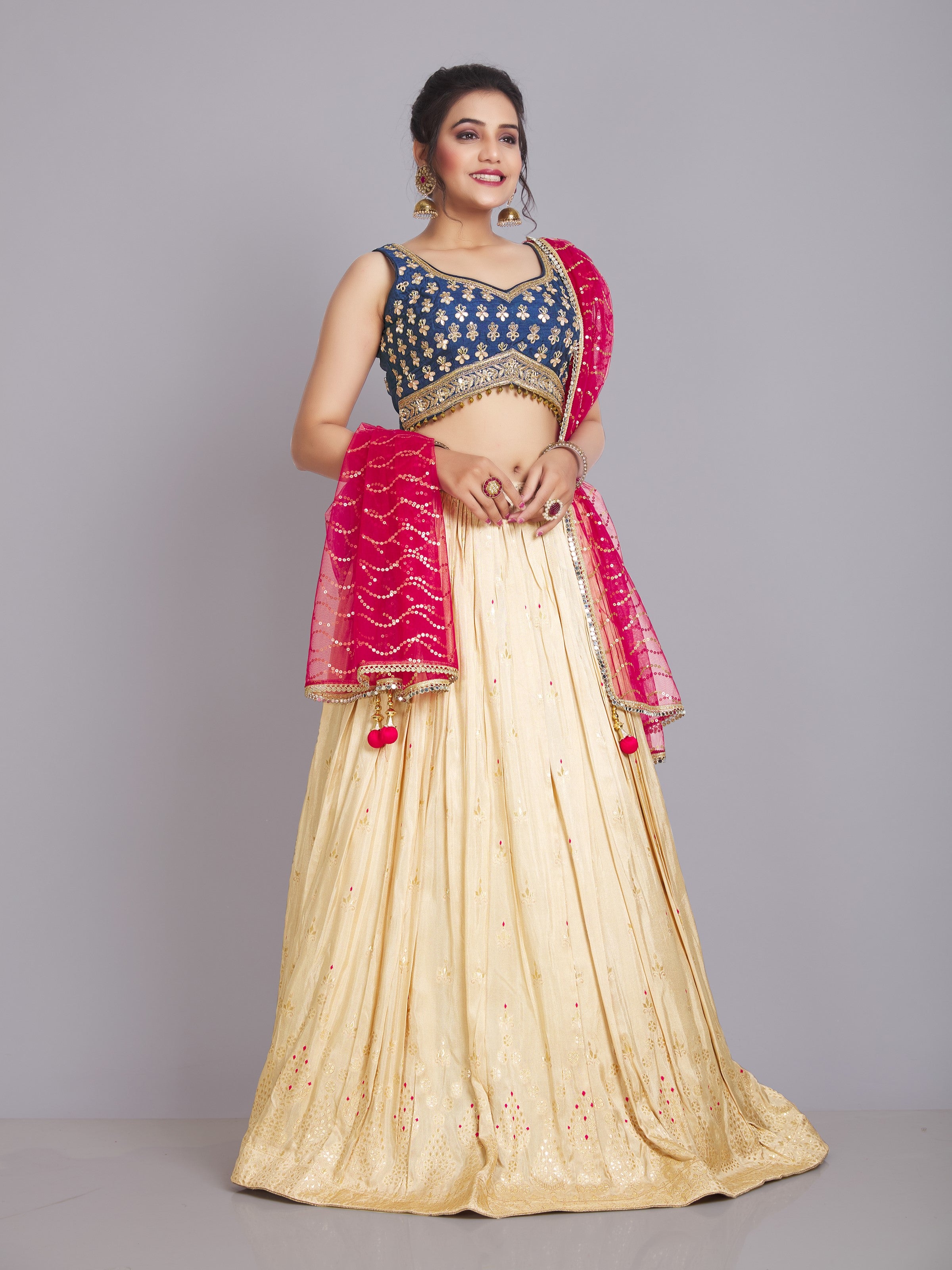 Gianna Lehenga Choli - Roop Darshan