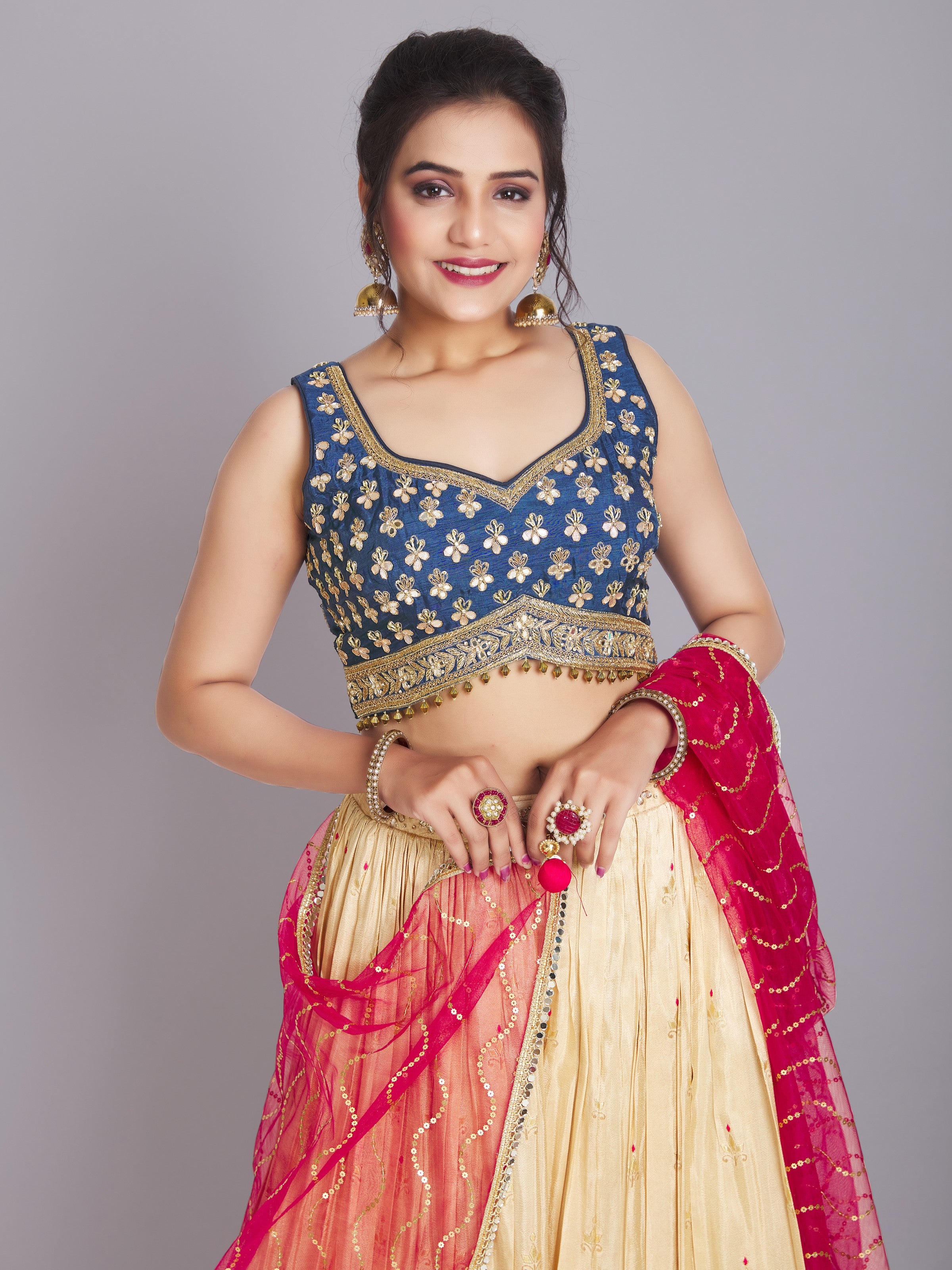 Gianna Lehenga Choli - Roop Darshan