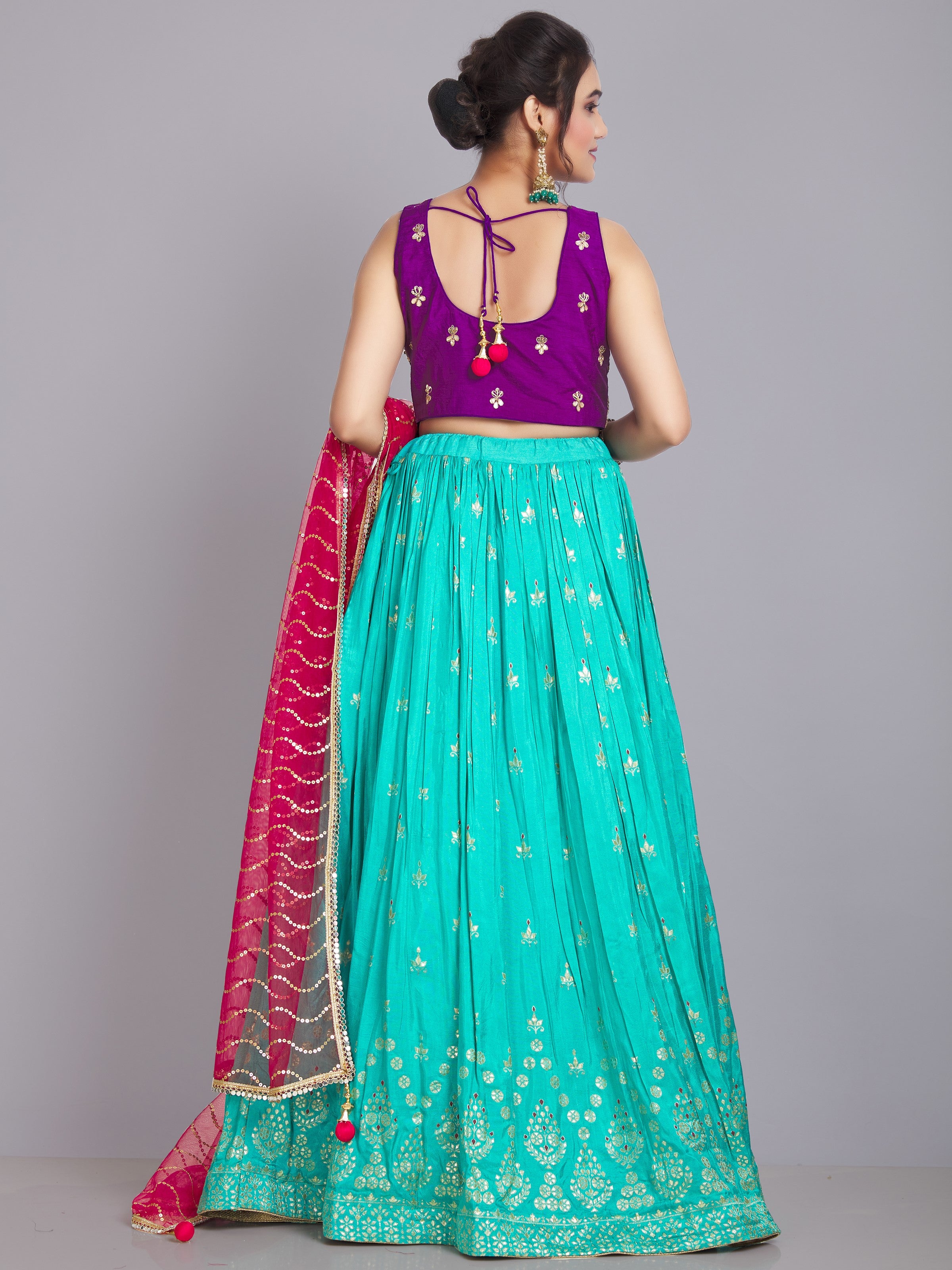 Gianna Lehenga Choli - Roop Darshan