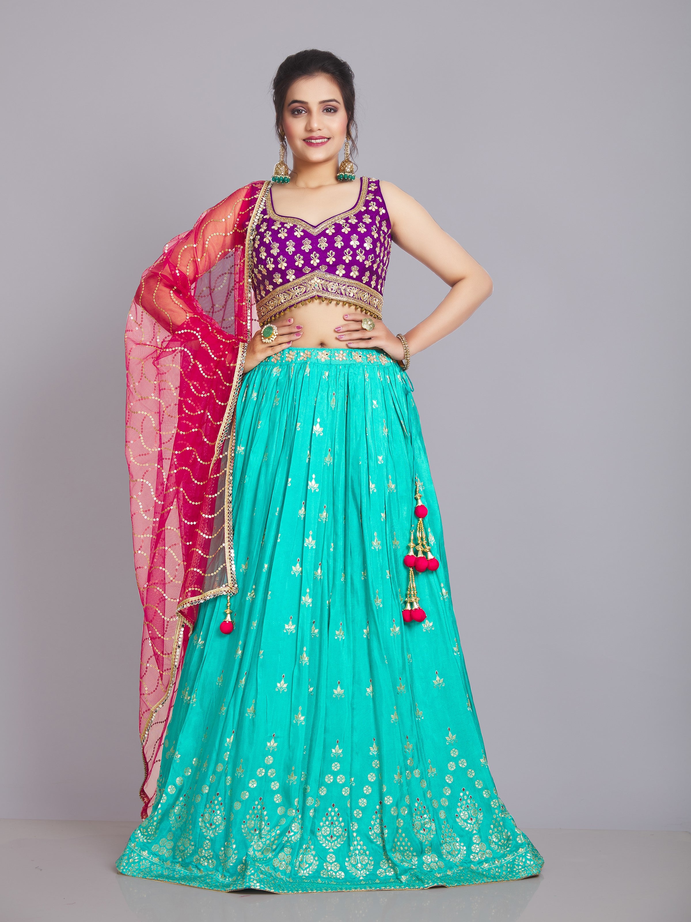 Gianna Lehenga Choli - Roop Darshan