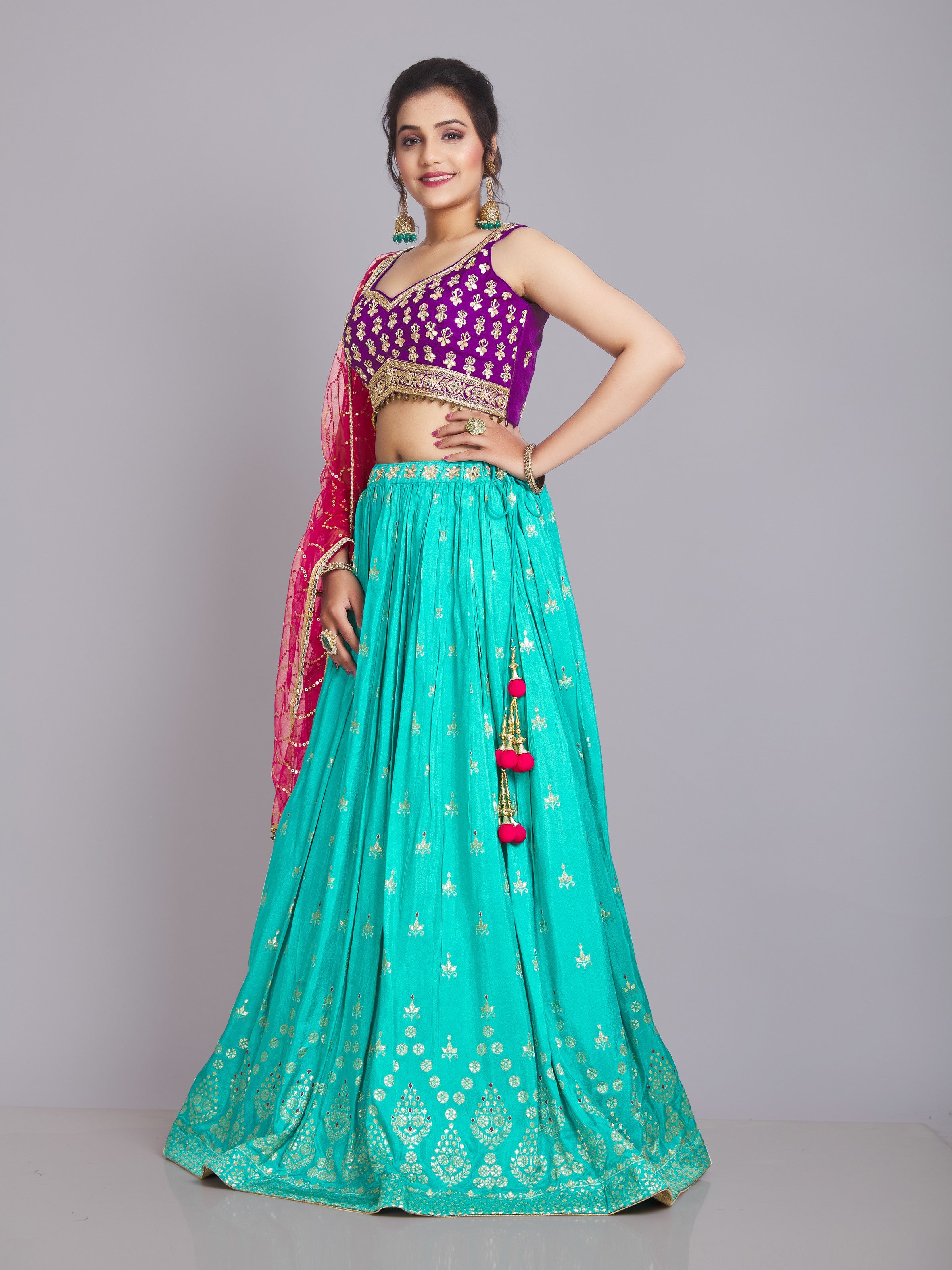 Gianna Lehenga Choli - Roop Darshan
