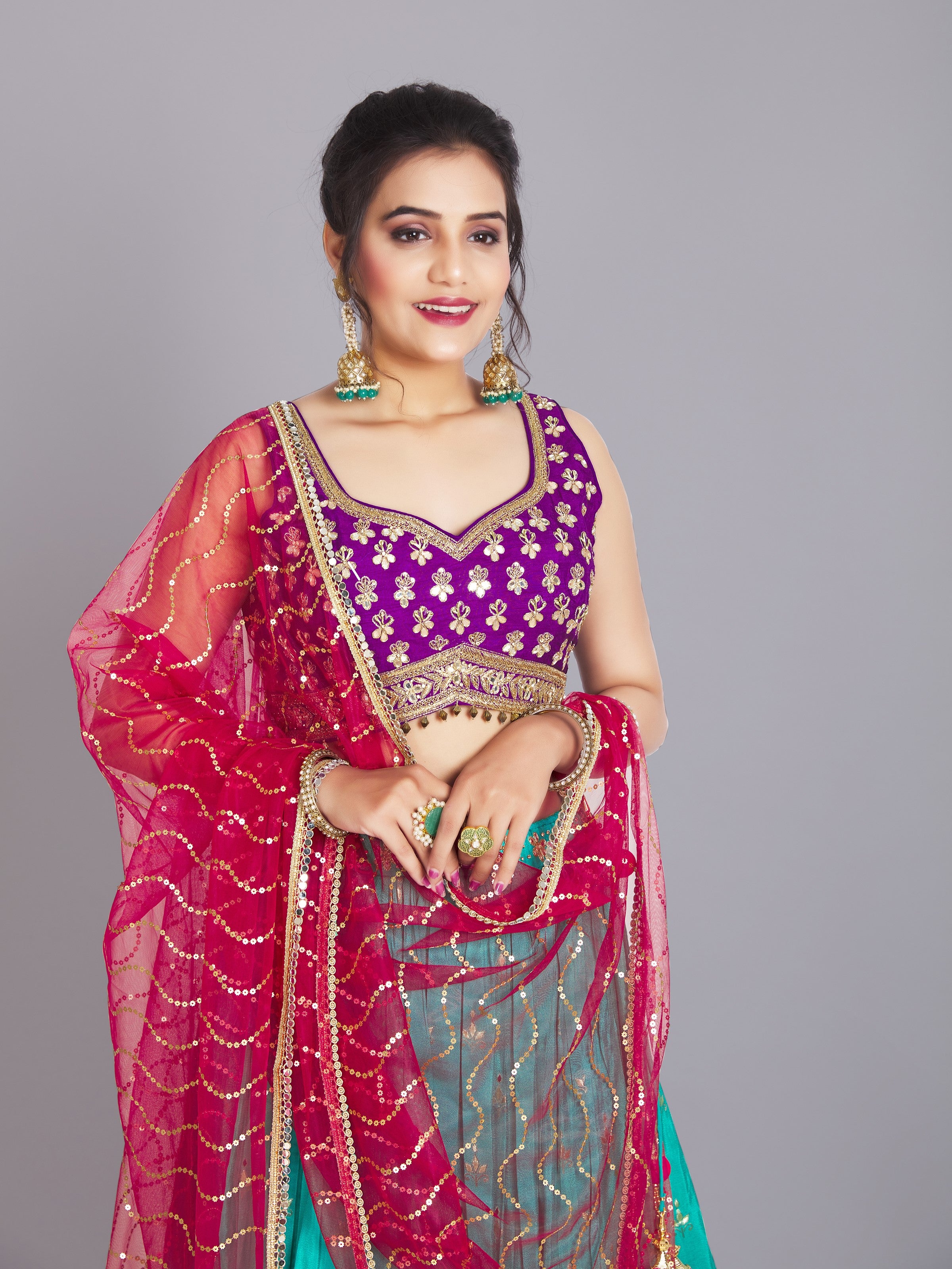 Gianna Lehenga Choli - Roop Darshan