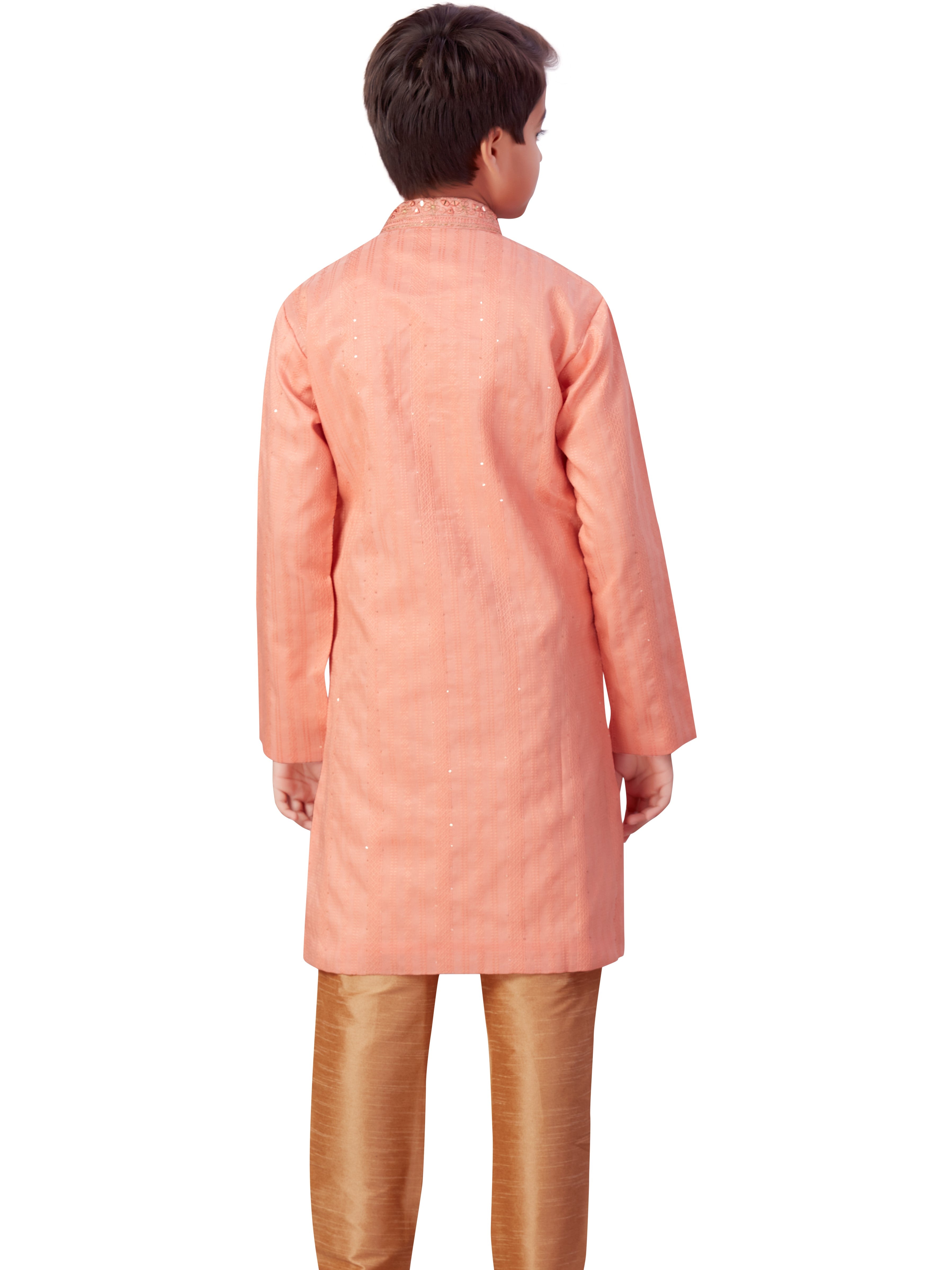 Boys Embroidered Kurta Payjama - Roop Darshan
