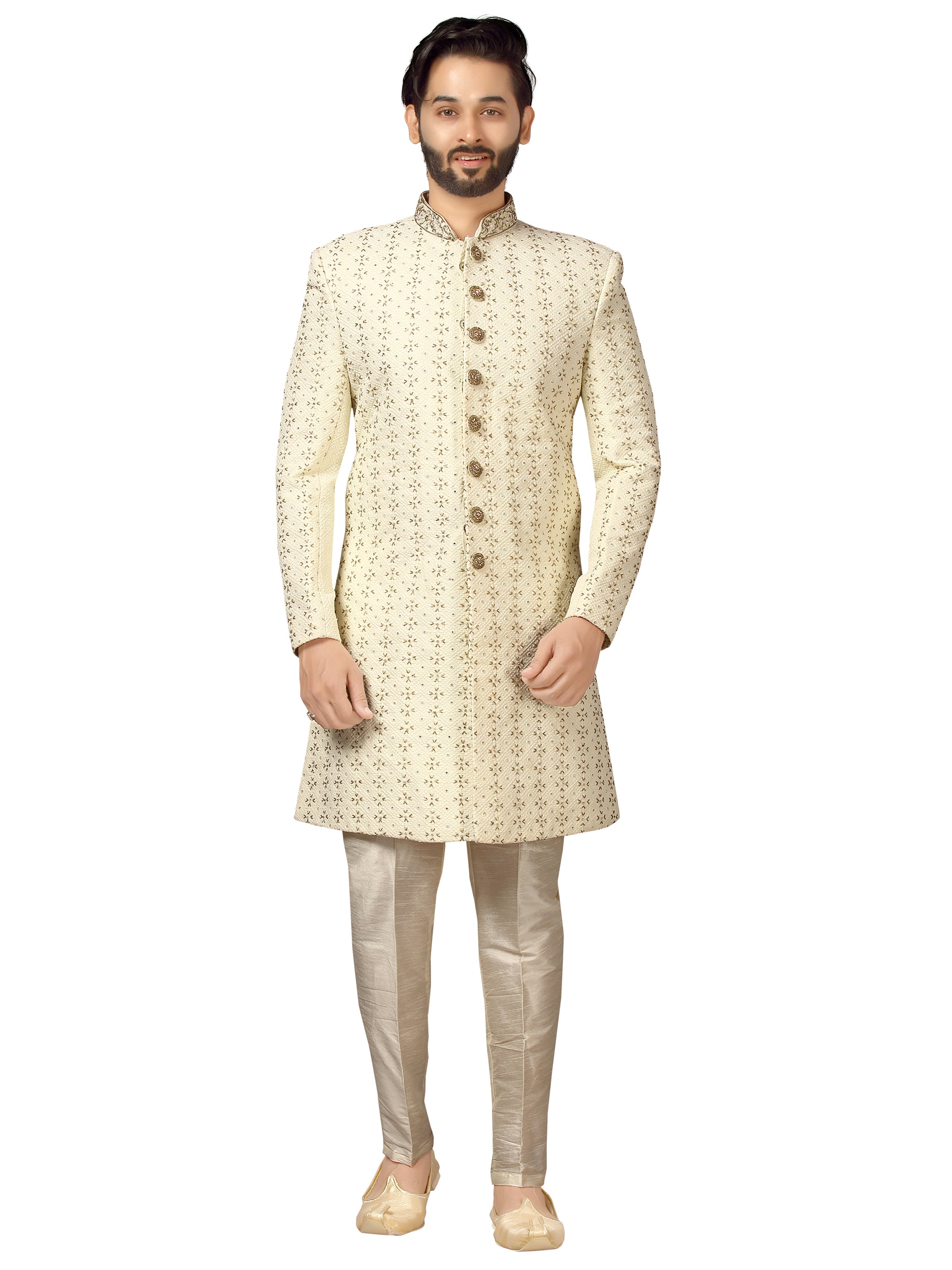 Mens Sherwani Suit - Roop Darshan