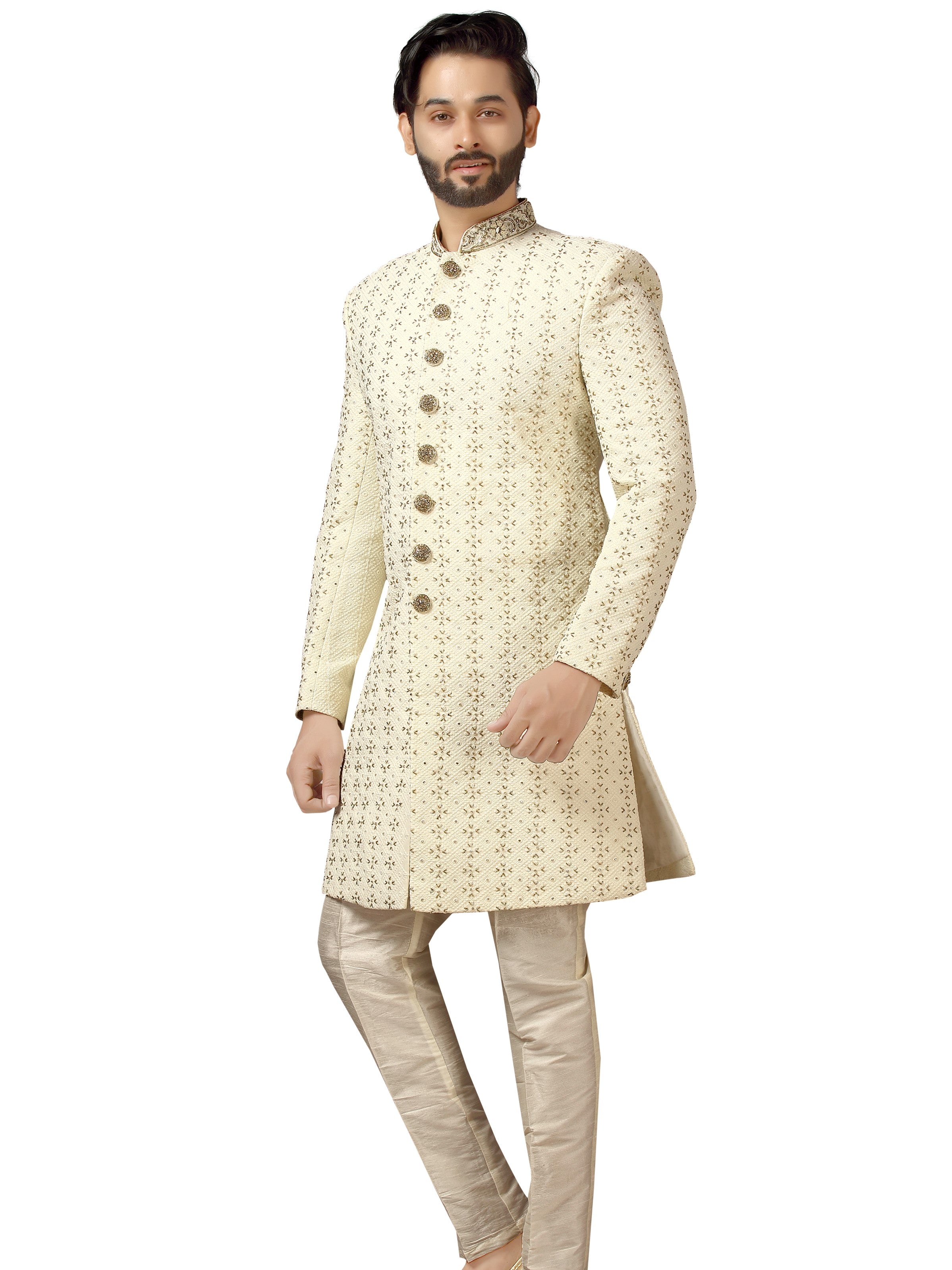 Mens Sherwani Suit - Roop Darshan