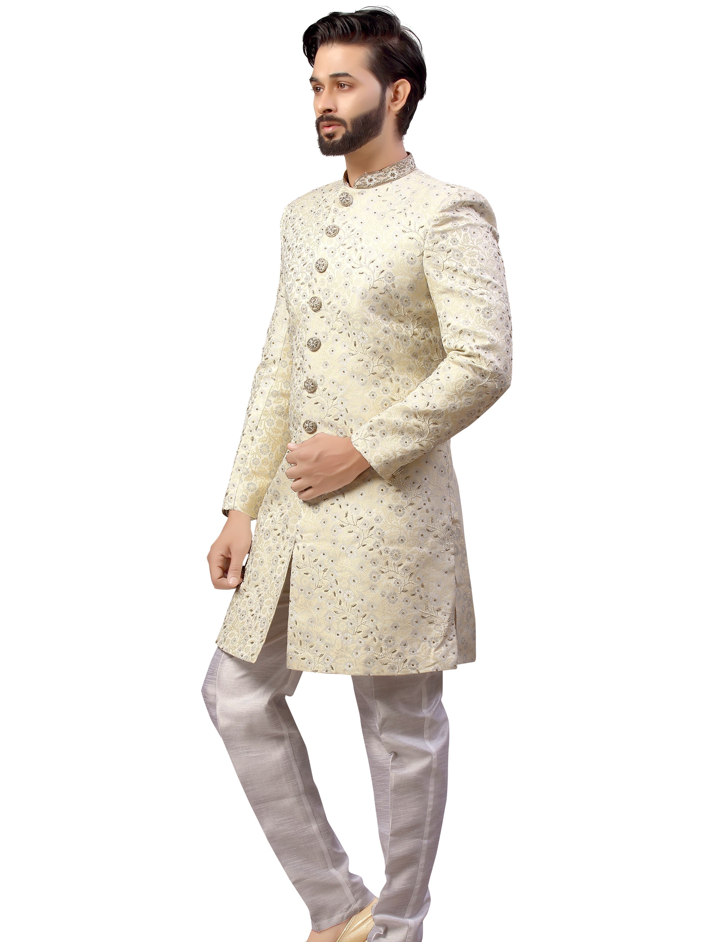 Mens Indo Western Suit - Roop Darshan