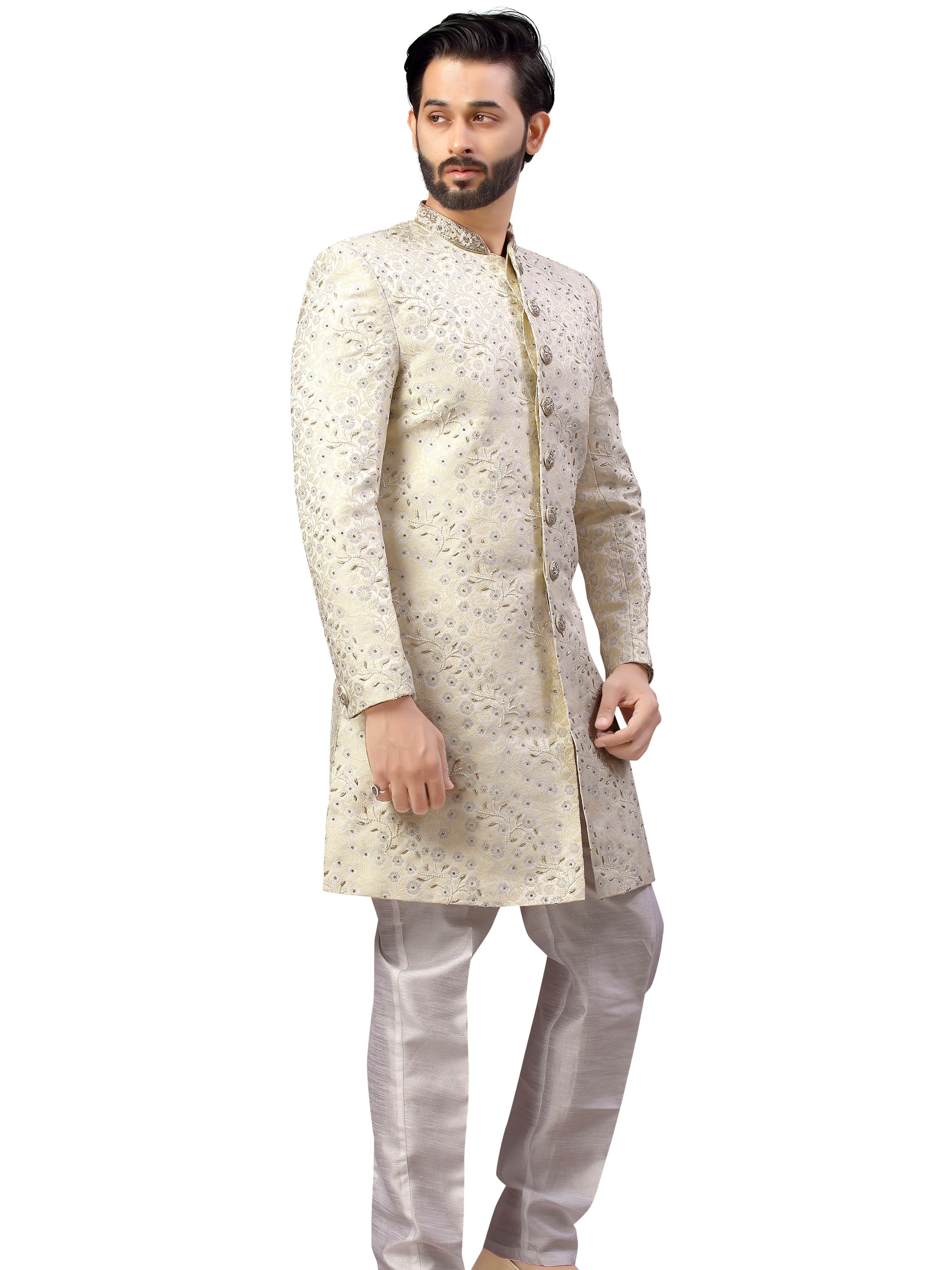Mens Indo Western Suit - Roop Darshan
