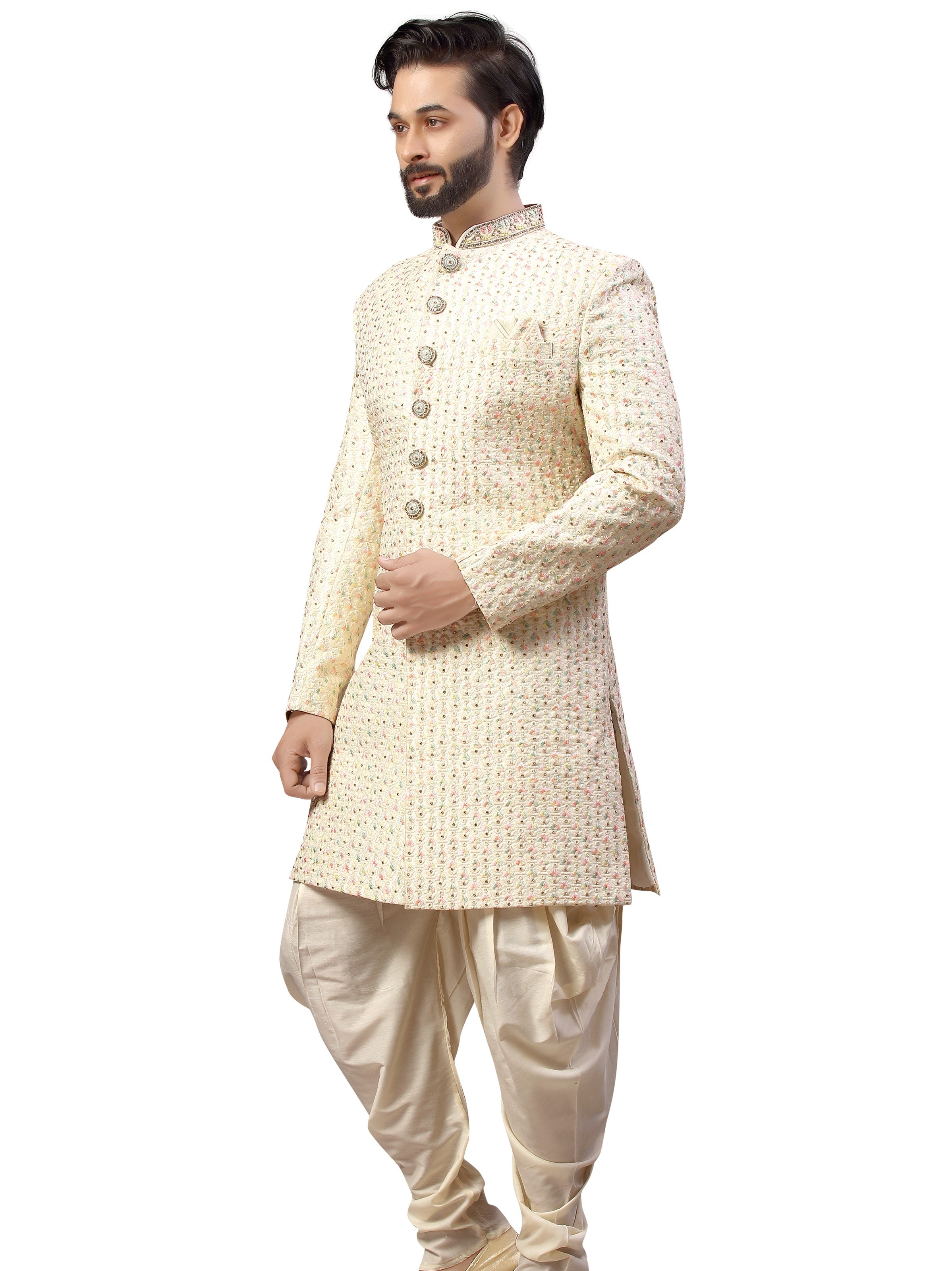 Mens Indo Western Suit - Roop Darshan