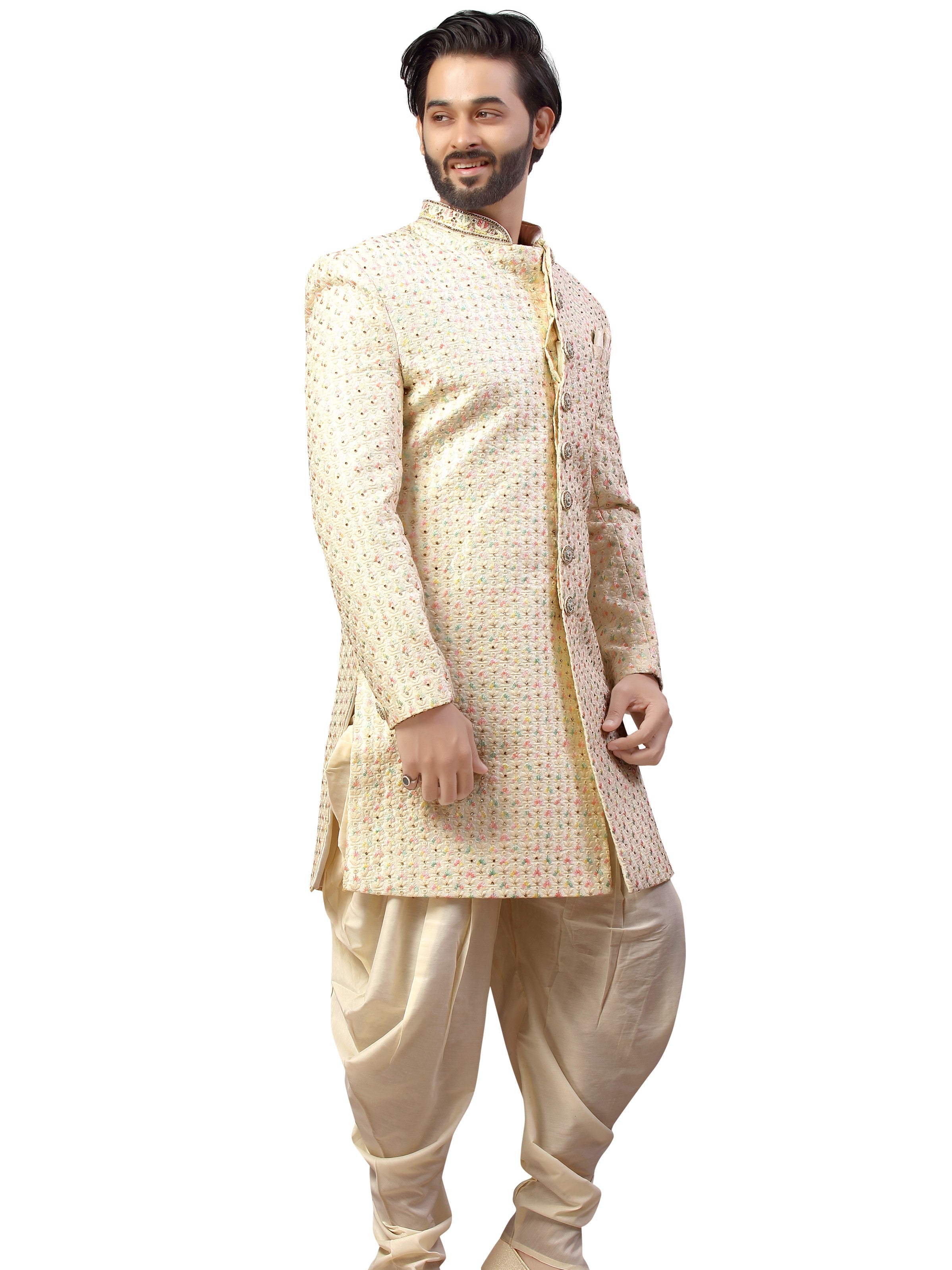 Mens Indo Western Suit - Roop Darshan