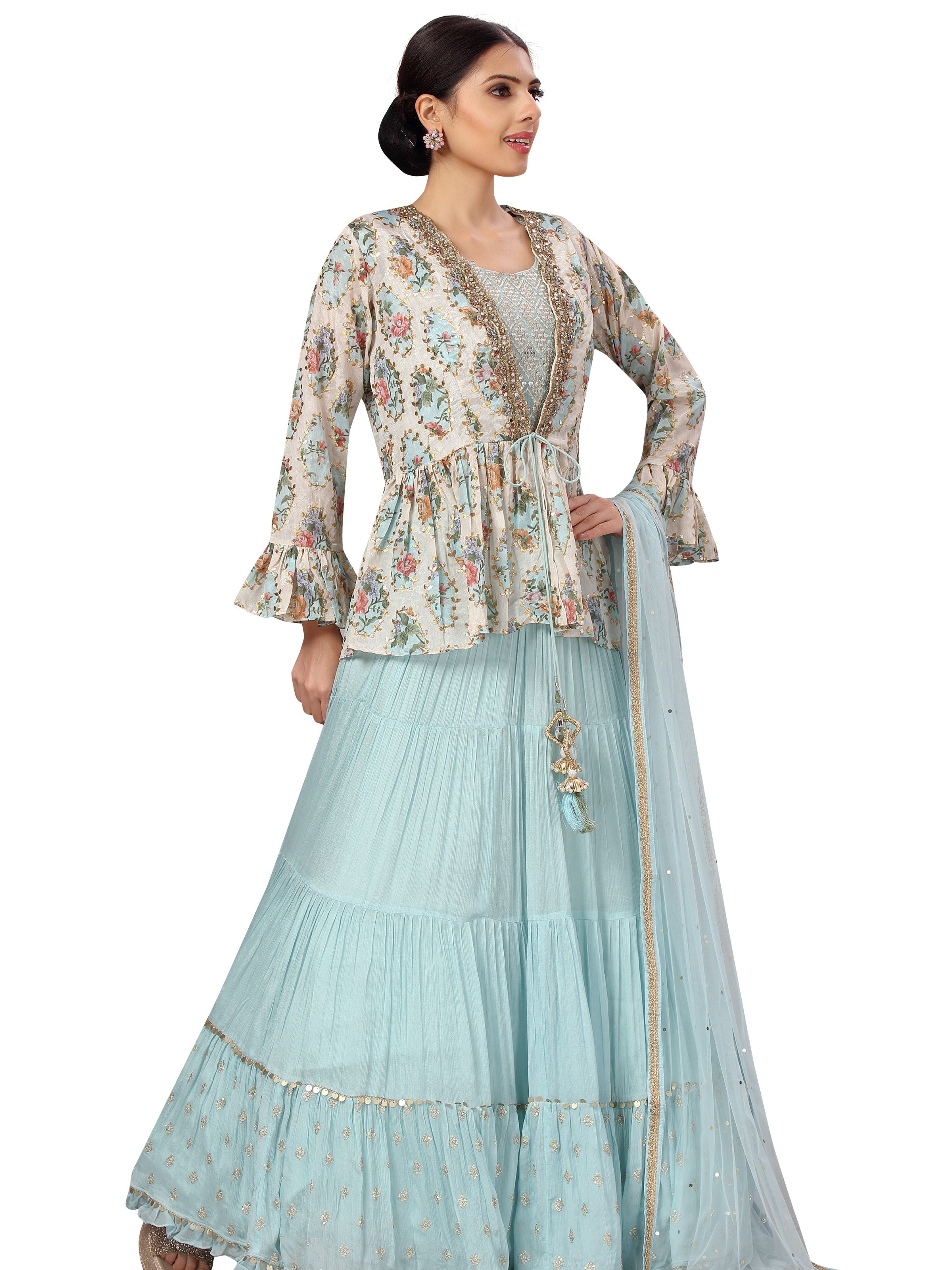 Suhasini Lehenga Choli - Roop Darshan