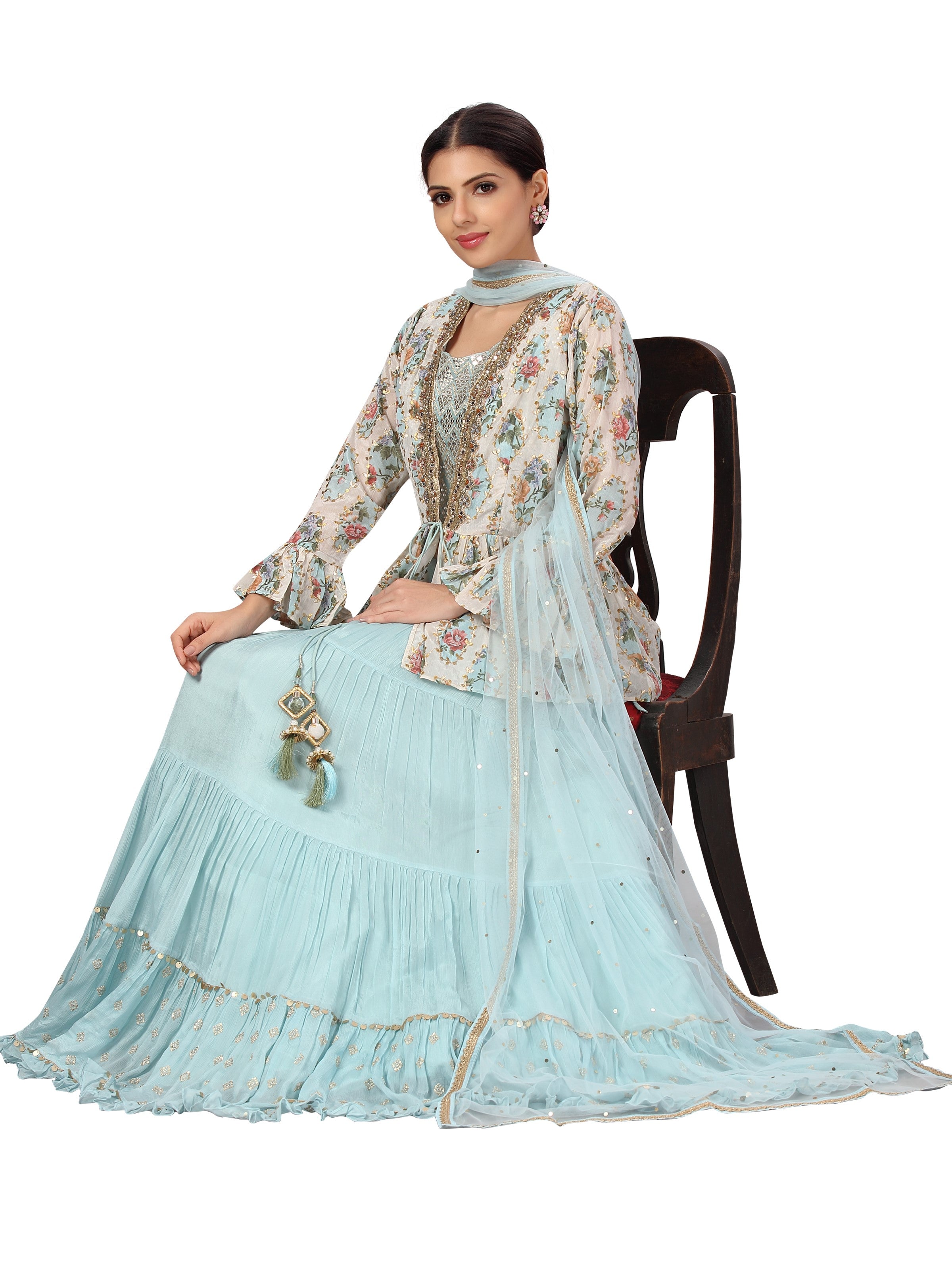 Suhasini Lehenga Choli - Roop Darshan