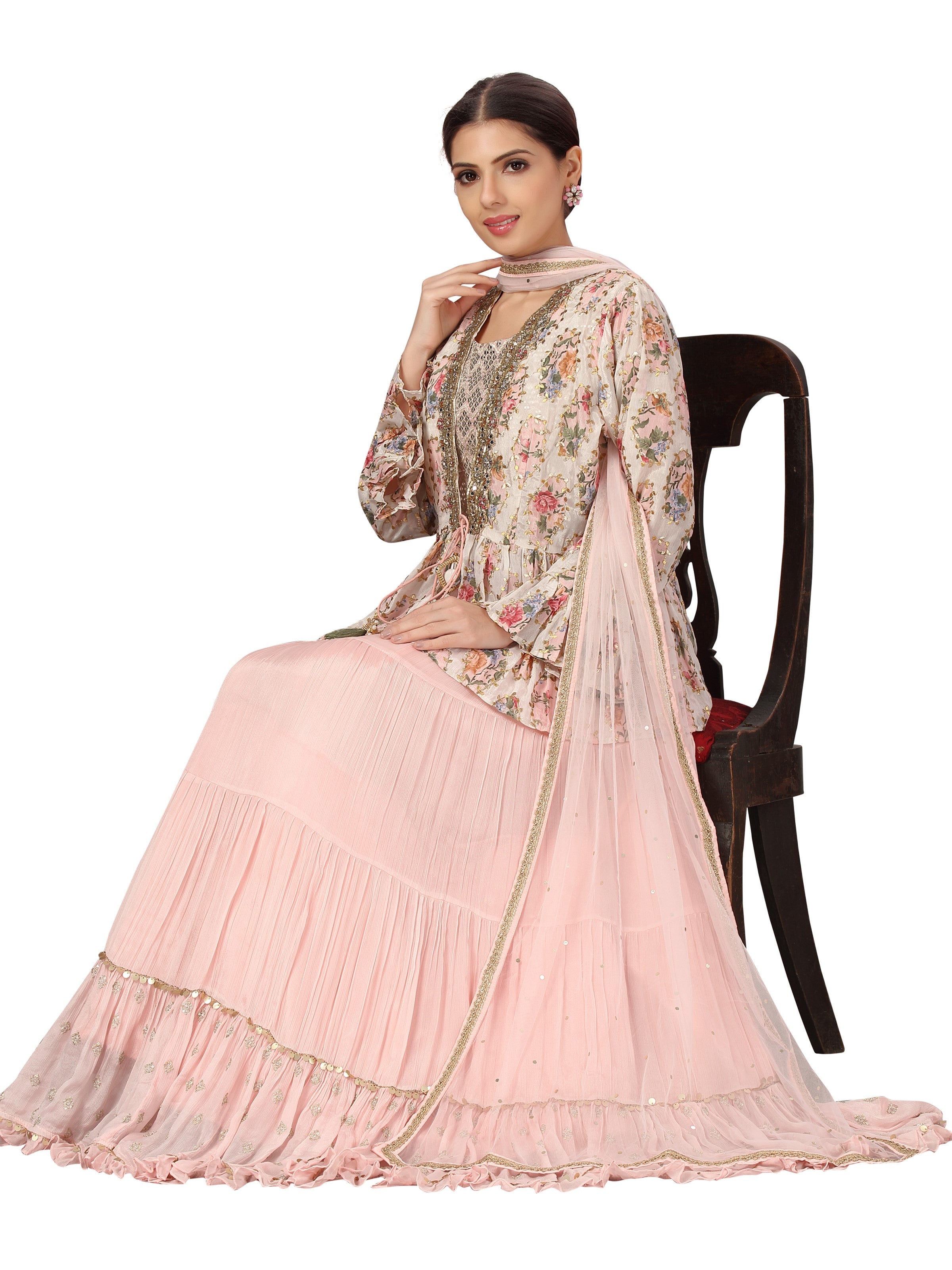 Suhasini Lehenga Choli - Roop Darshan