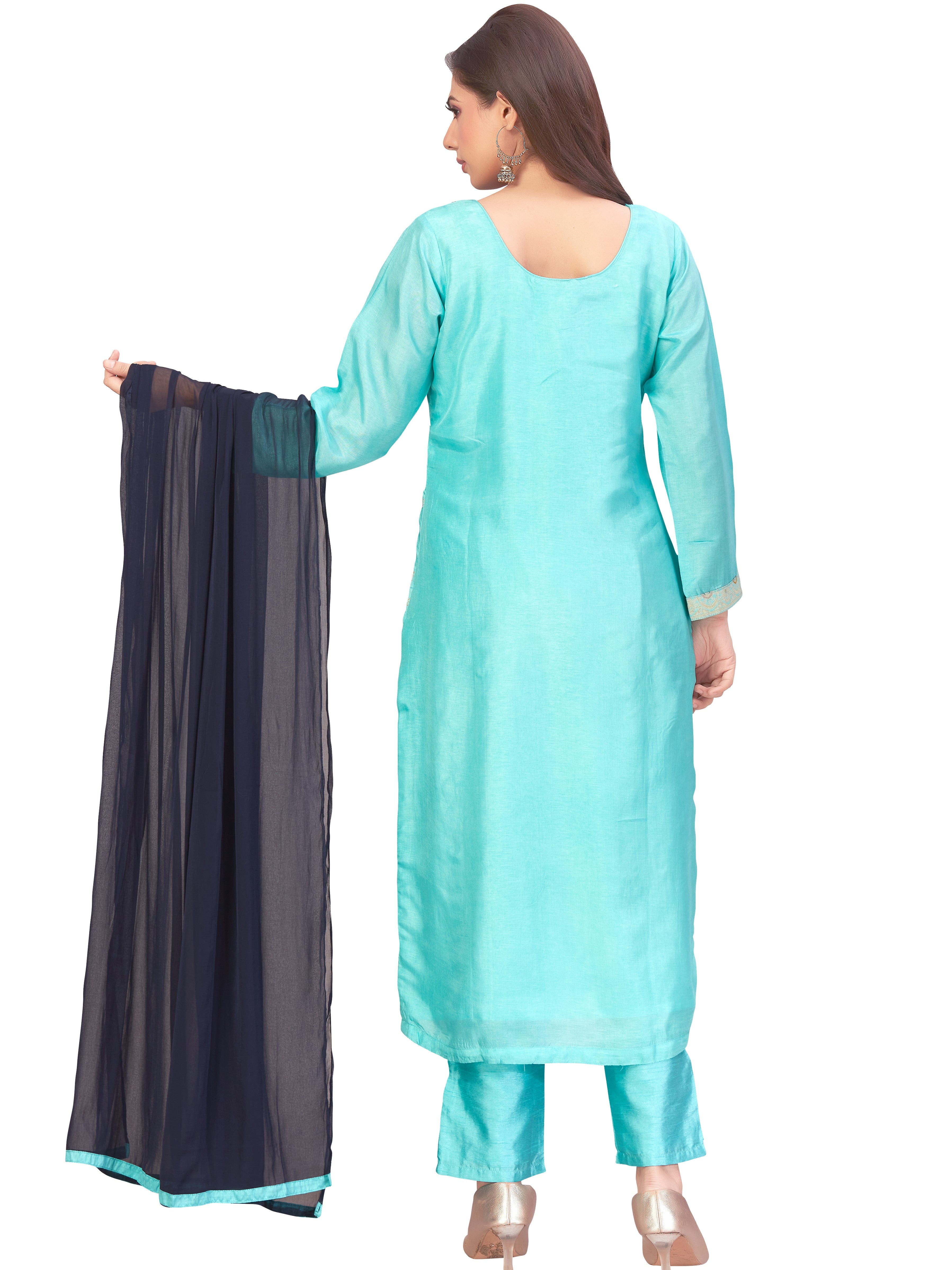 Noor Kamiz & Pant - Roop Darshan